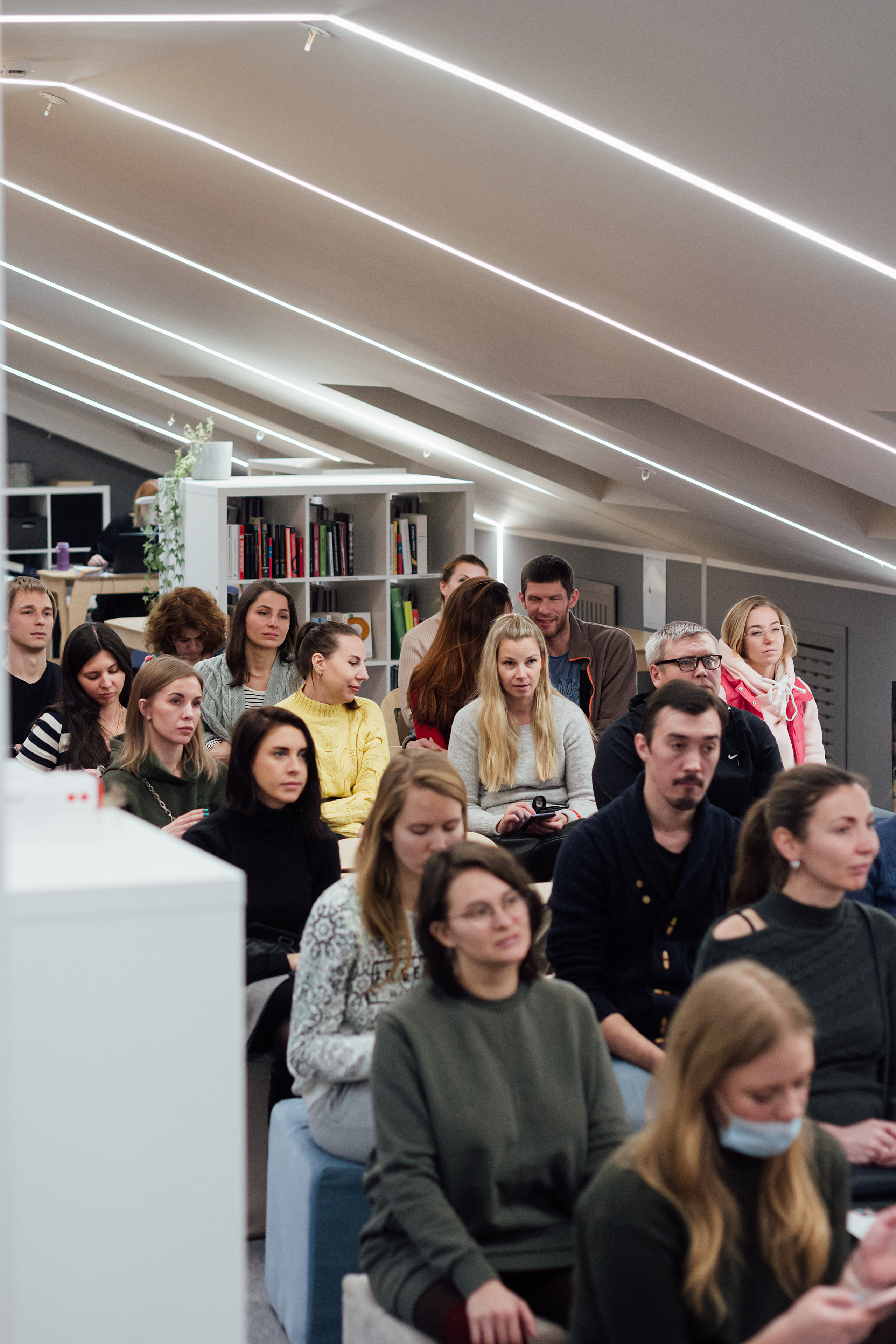 Вводный семинар. Аксесс Барс. Юлия Чай 07 декабря 2021. Санкт-Петербург. Ваш персональный фотограф в Волжском Мария Морозова