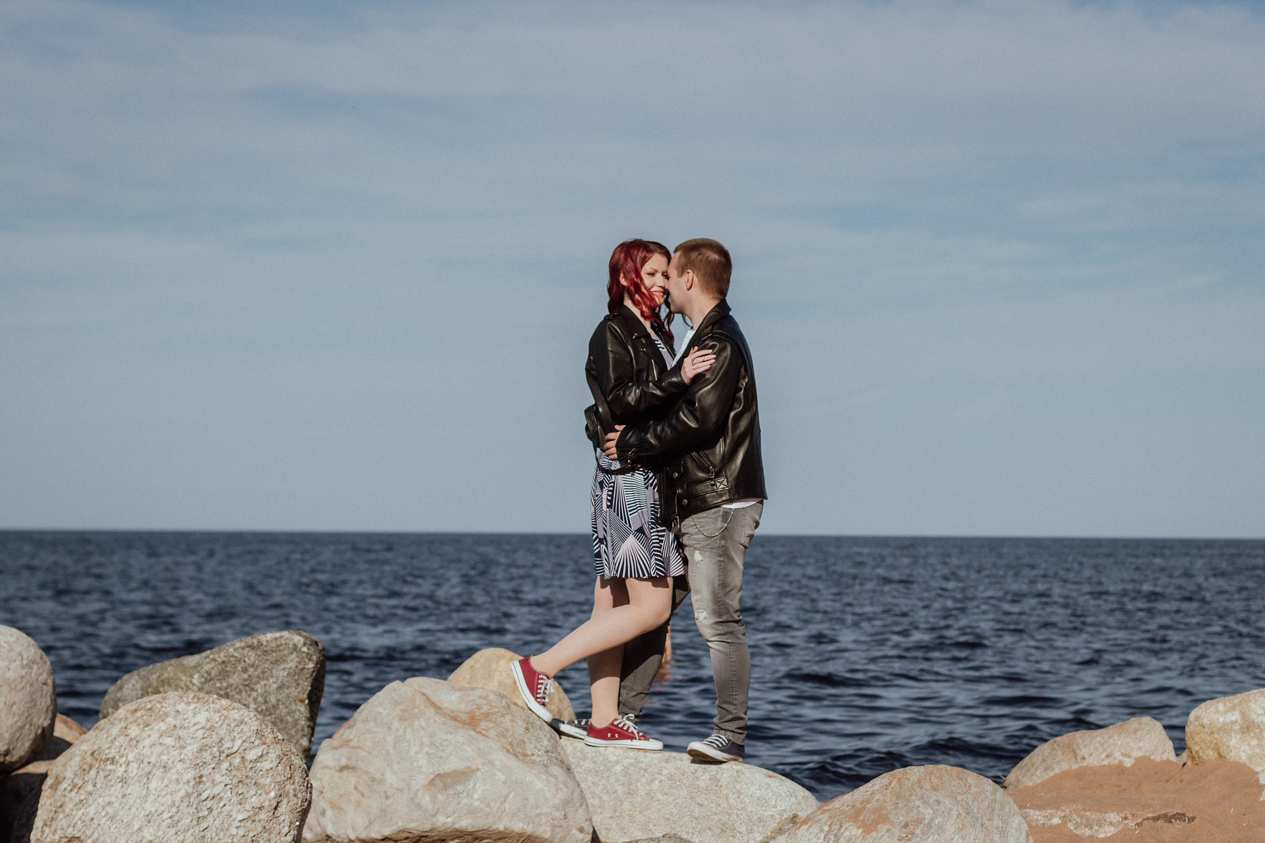 Павел и Елена. Июнь 2021. Осиновецкий маяк. Лен.обл. Ваш персональный фотограф в Волжском Мария Морозова