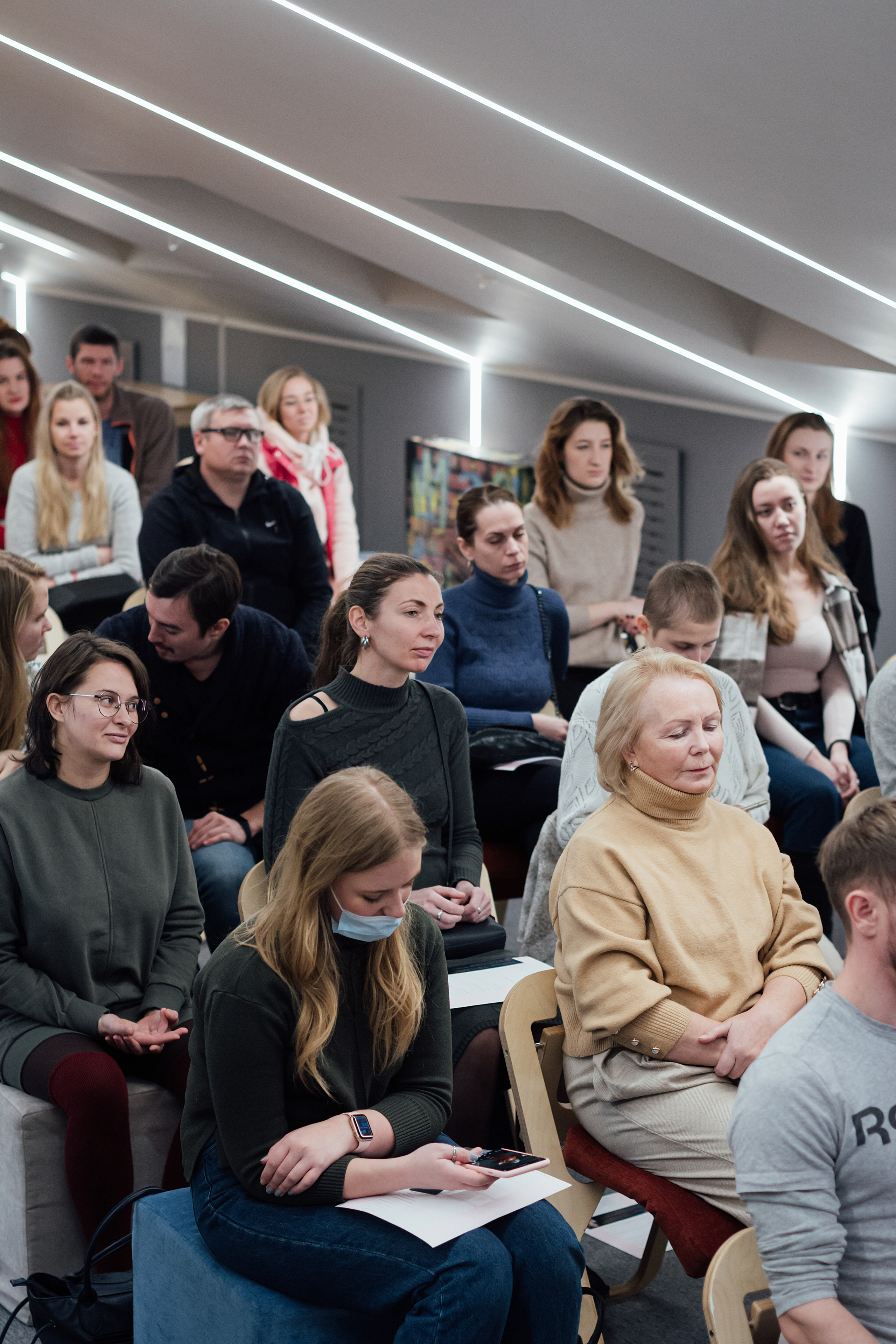 Вводный семинар. Аксесс Барс. Юлия Чай 07 декабря 2021. Санкт-Петербург. Ваш персональный фотограф в Волжском Мария Морозова