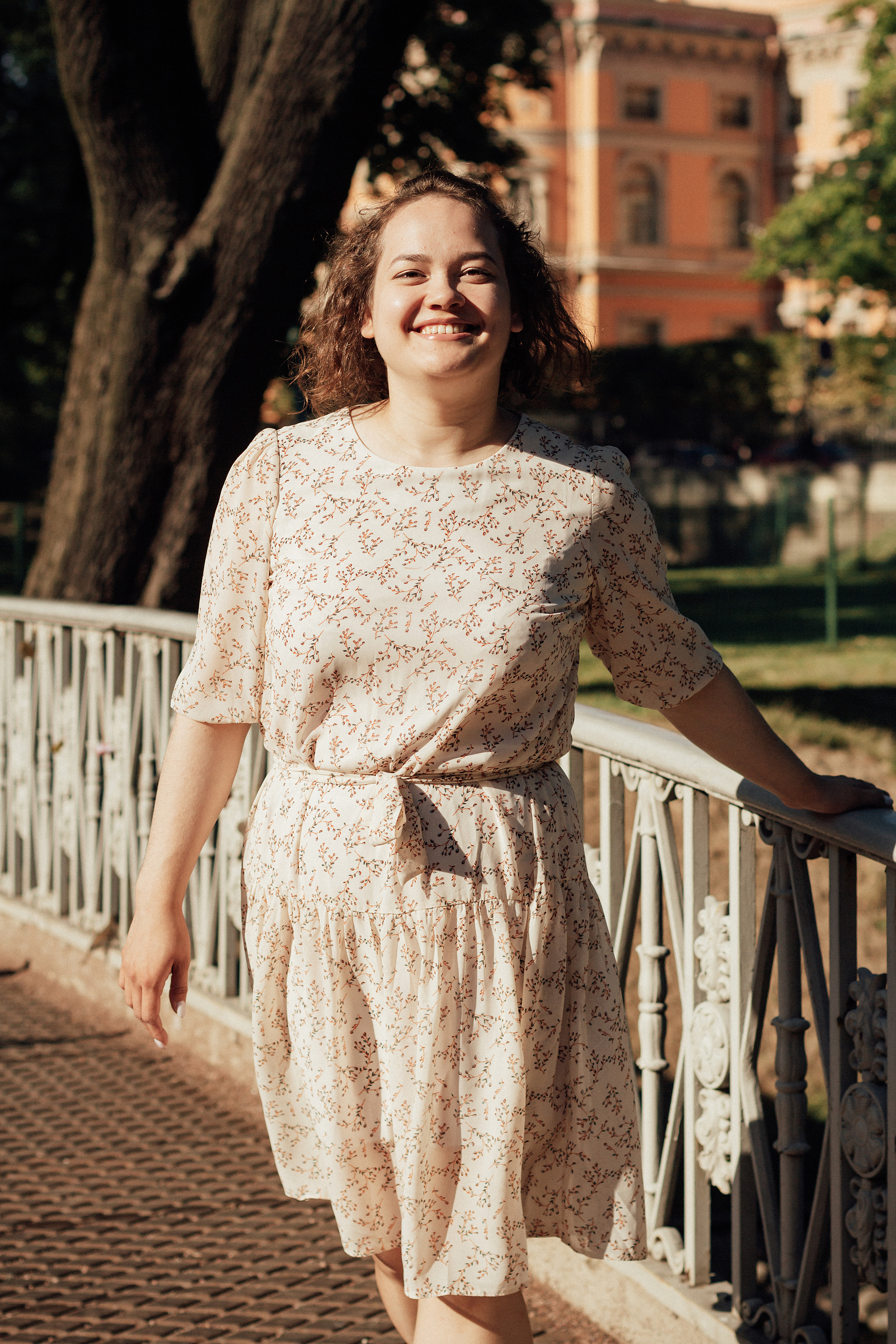 Евгения. Прогулка. Август 2021. Санкт-Петербург. Ваш персональный фотограф в Волжском Мария Морозова