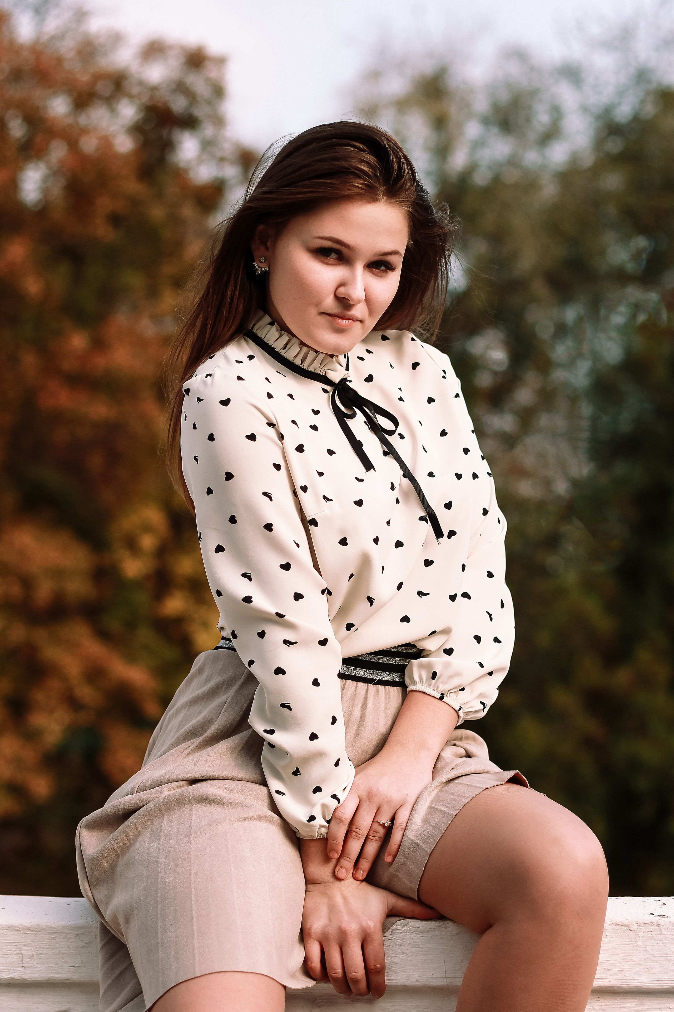 Дарья. Прогулка. Октябрь 2020. Ростов-на-Дону. Ваш персональный фотограф в Волжском Мария Морозова