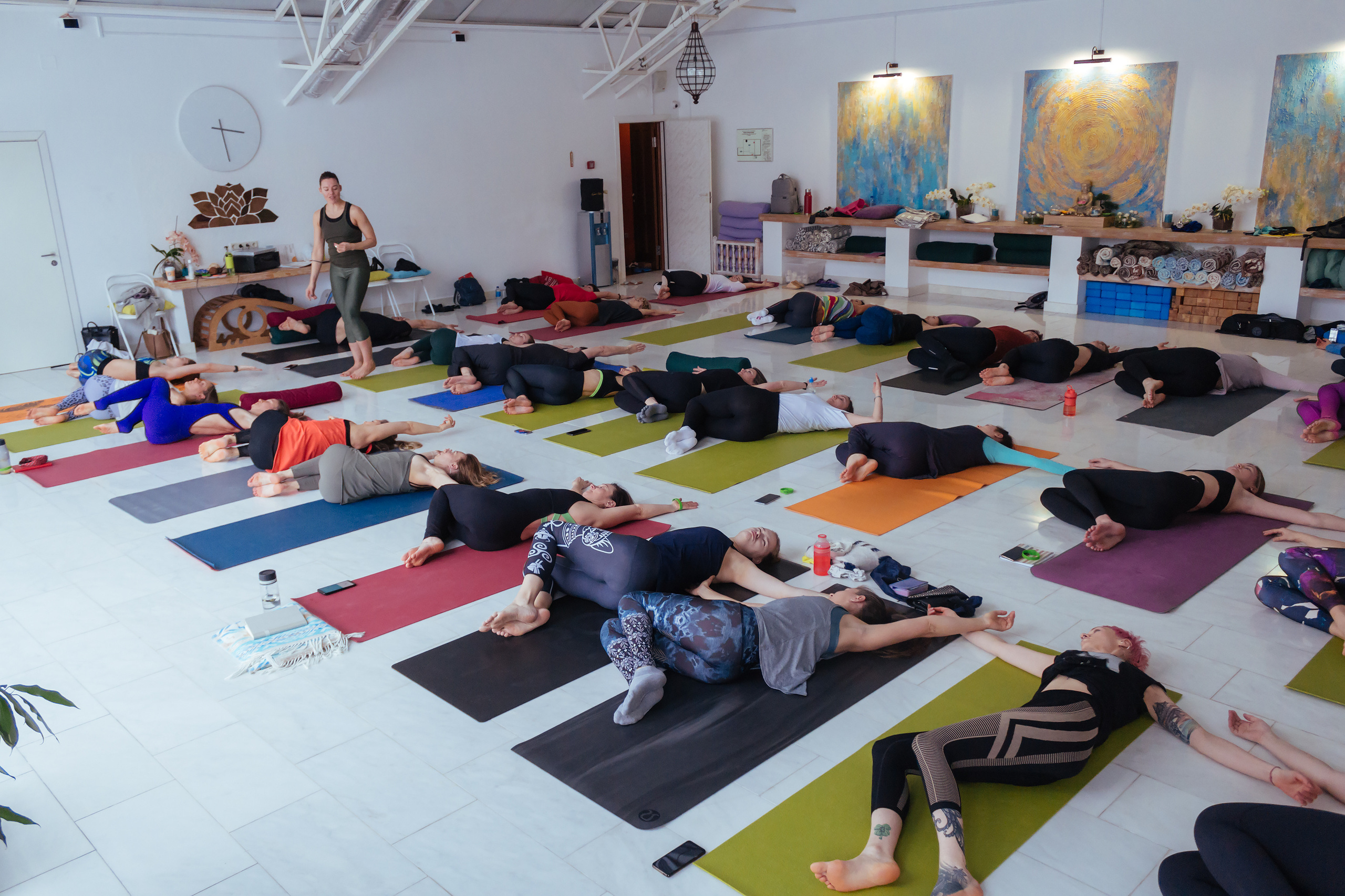 Йога семинар с Алёной Тихоновой. 08 февраля 2020. Санкт-Петербург. Ваш персональный фотограф в Волжском Мария Морозова