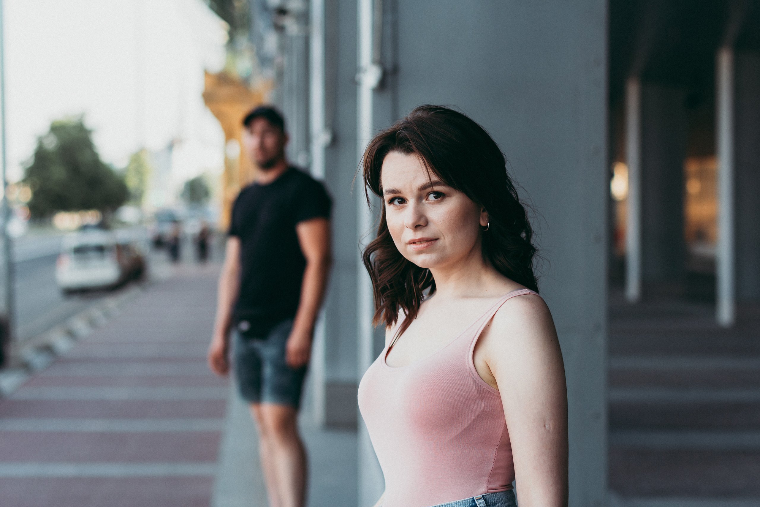 Прогулка. Олеся. Июнь 2021. Санкт-Петербург. Ваш персональный фотограф в Волжском Мария Морозова