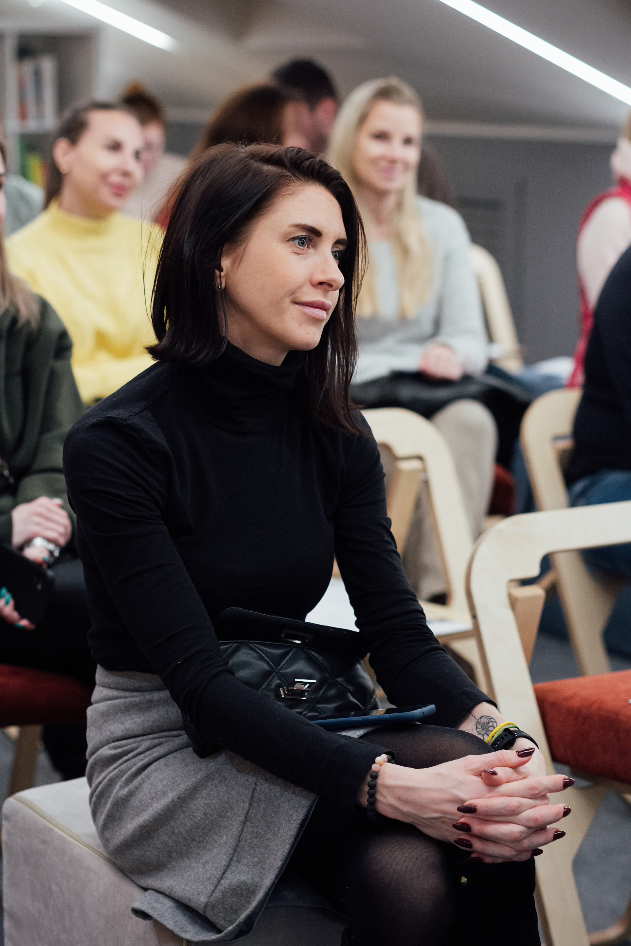 Вводный семинар. Аксесс Барс. Юлия Чай 07 декабря 2021. Санкт-Петербург. Ваш персональный фотограф в Волжском Мария Морозова