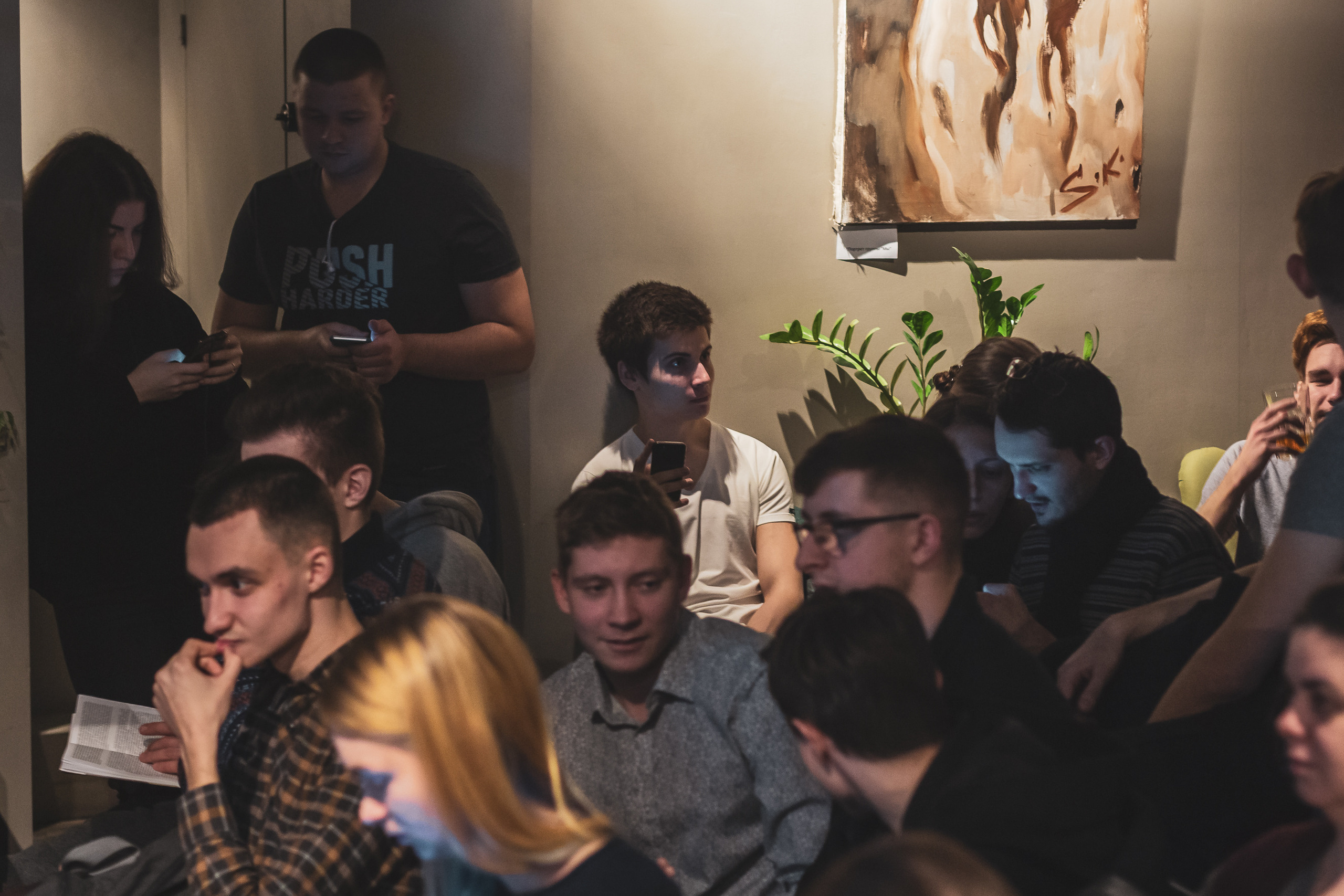 Лекция Алексея Савватеева в баре «Бакалавриат». 04-03-2019 г. Санкт-Петербург. Ваш персональный фотограф в Волжском Мария Морозова