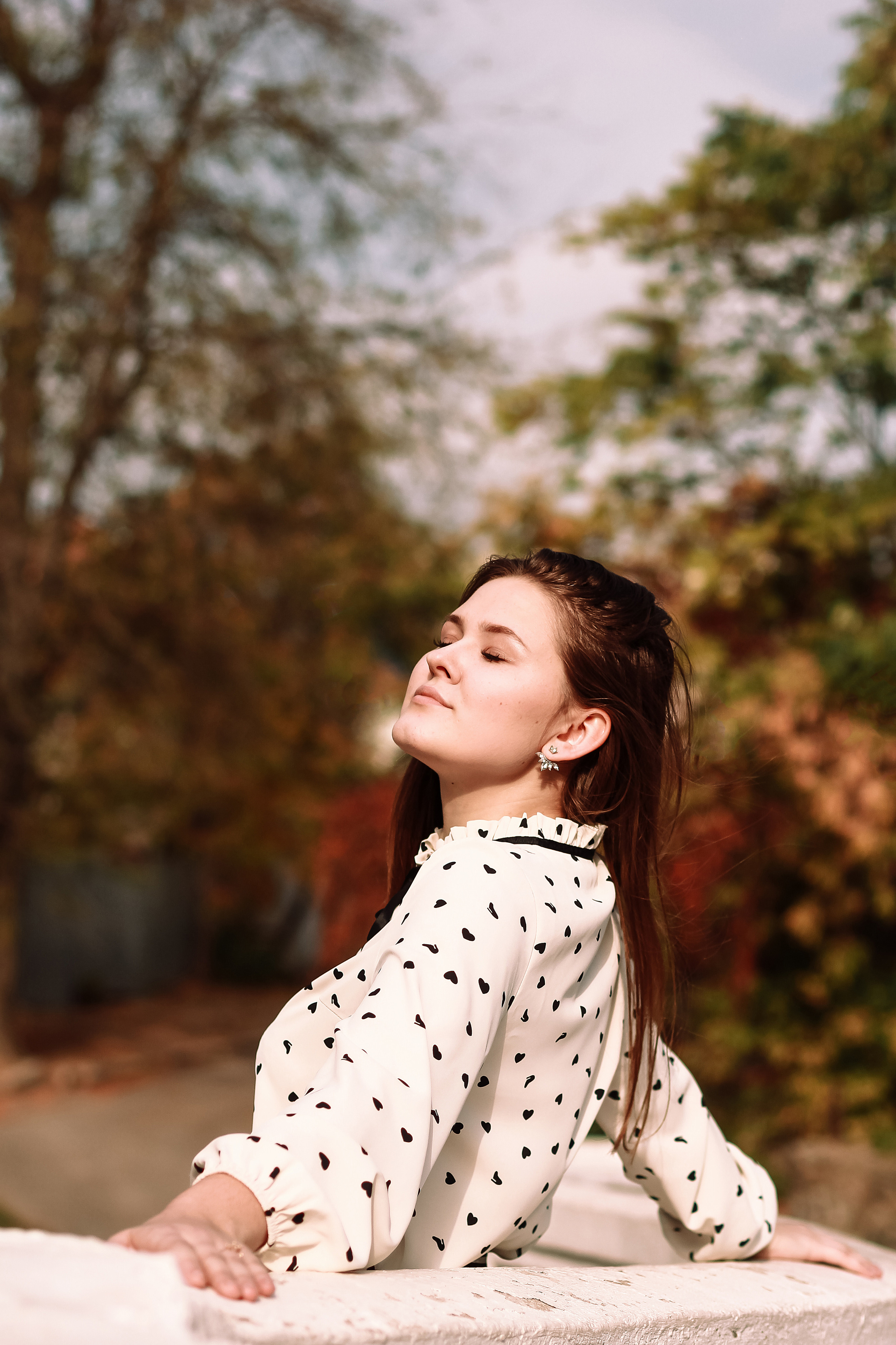 Дарья. Прогулка. Октябрь 2020. Ростов-на-Дону. Ваш персональный фотограф в Волжском Мария Морозова