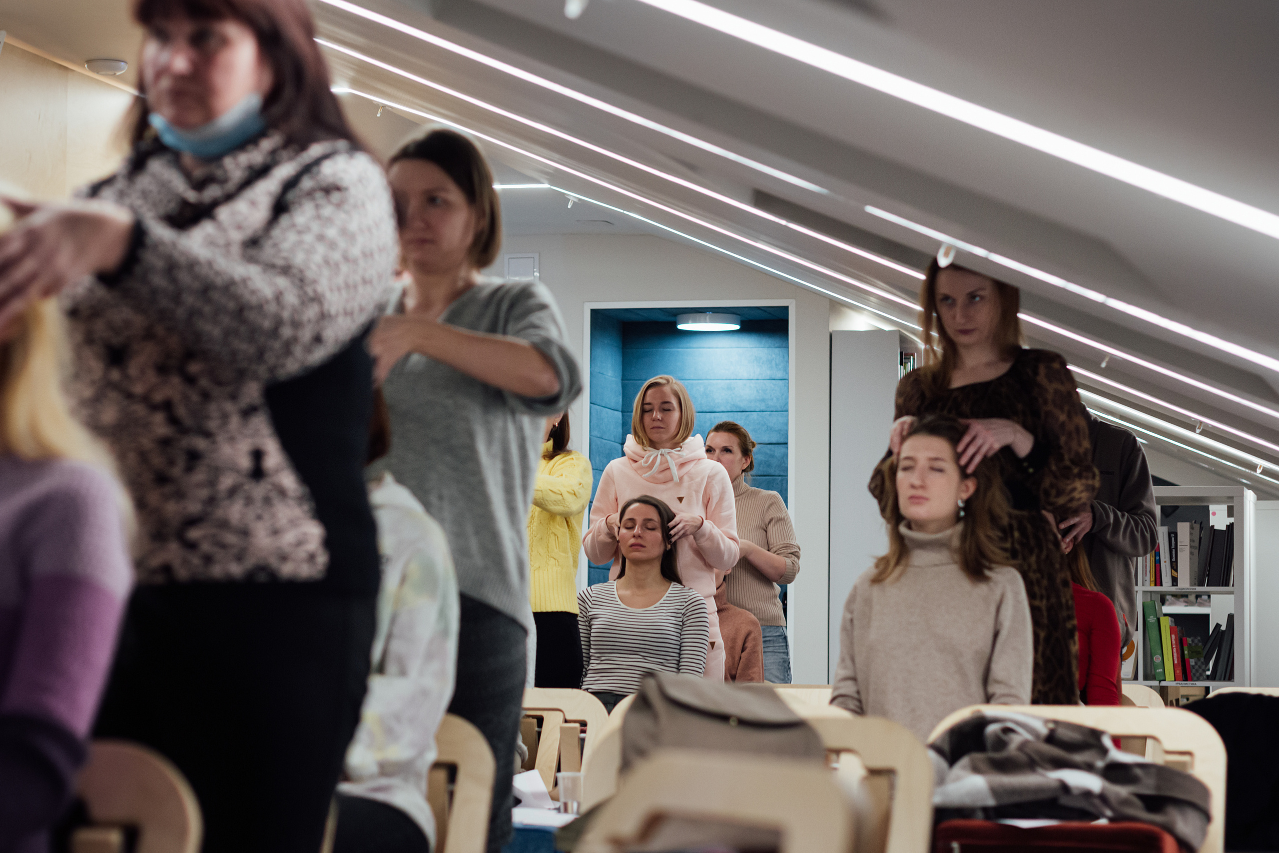 Вводный семинар. Аксесс Барс. Юлия Чай 07 декабря 2021. Санкт-Петербург. Ваш персональный фотограф в Волжском Мария Морозова