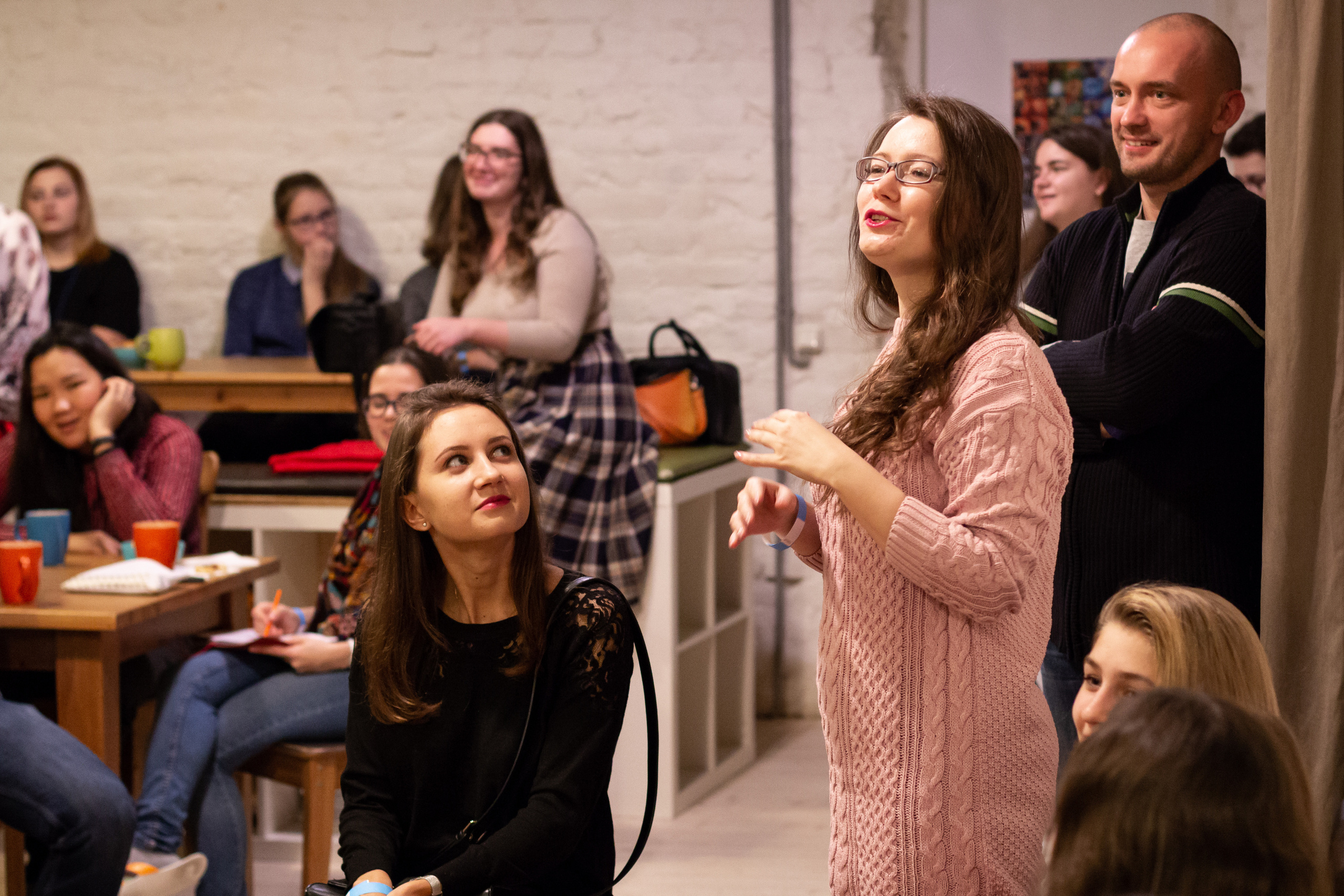 Justin Hammond встреча с подписчиками. 04 ноября 2018. Санкт-Петербург. Ваш персональный фотограф в Волжском Мария Морозова