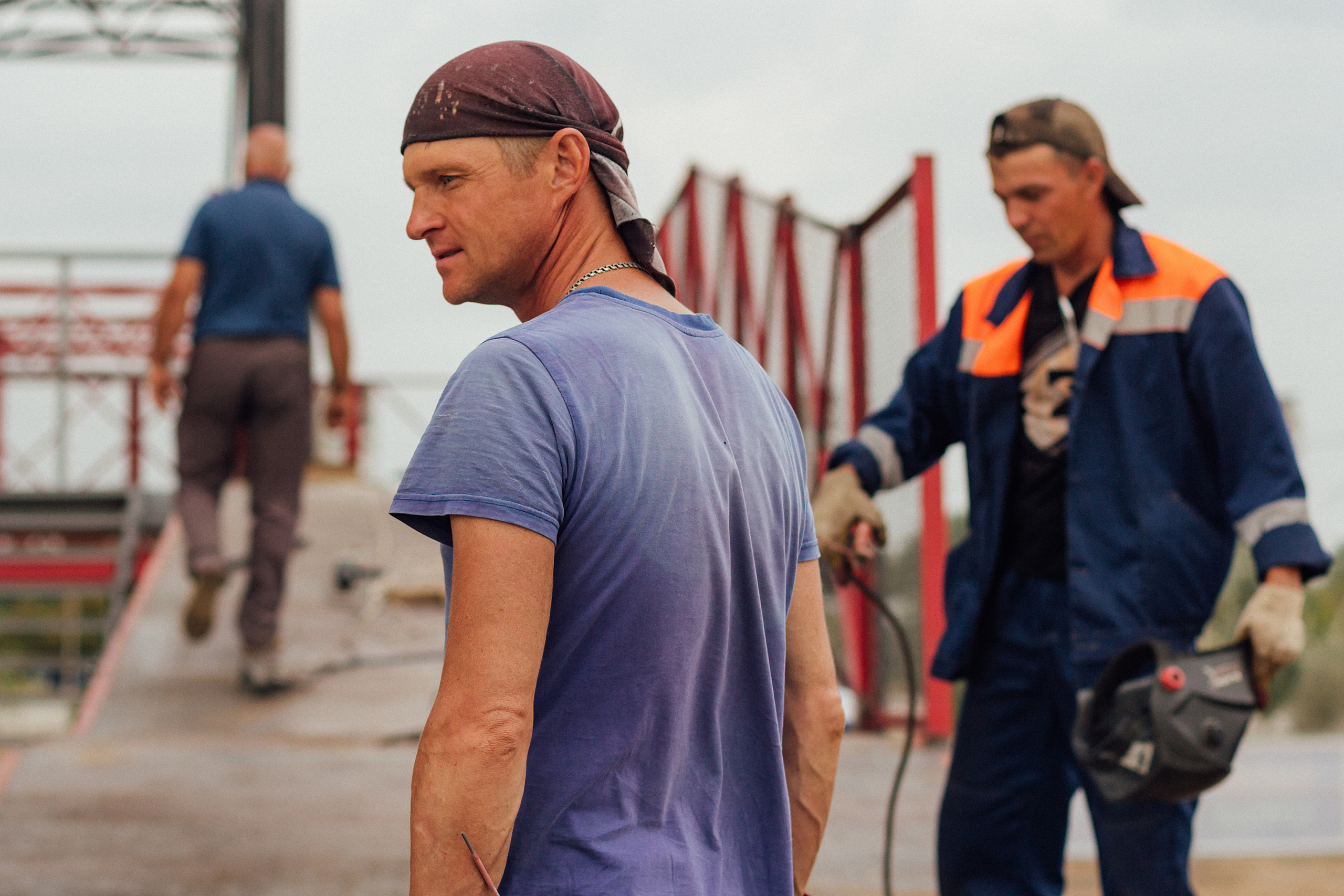 Подготовка к фестивалю ULTRA 100 г. Волжский 18 августа 2022. Ваш персональный фотограф в Волжском Мария Морозова