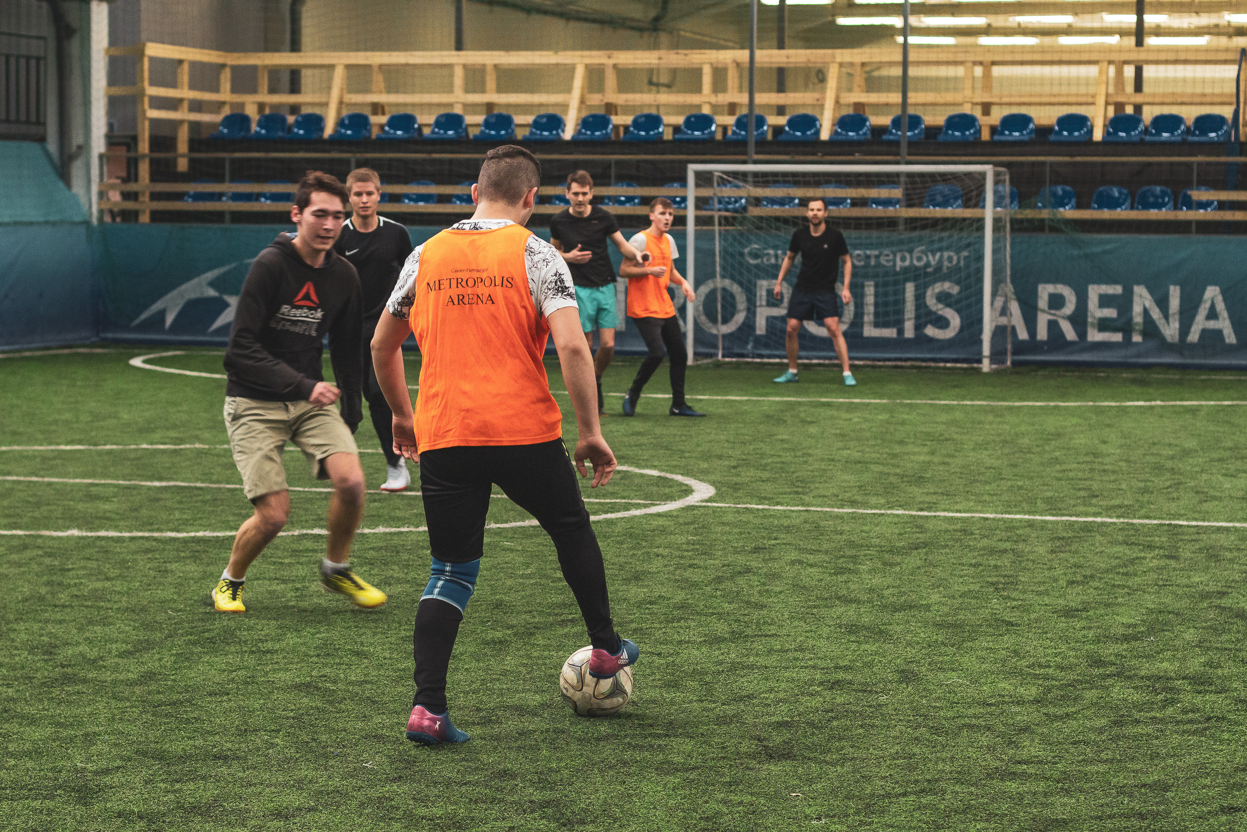 Товарищеский футбольный матч. Март 2019 год. Санкт-Петербург. Ваш персональный фотограф в Волжском Мария Морозова