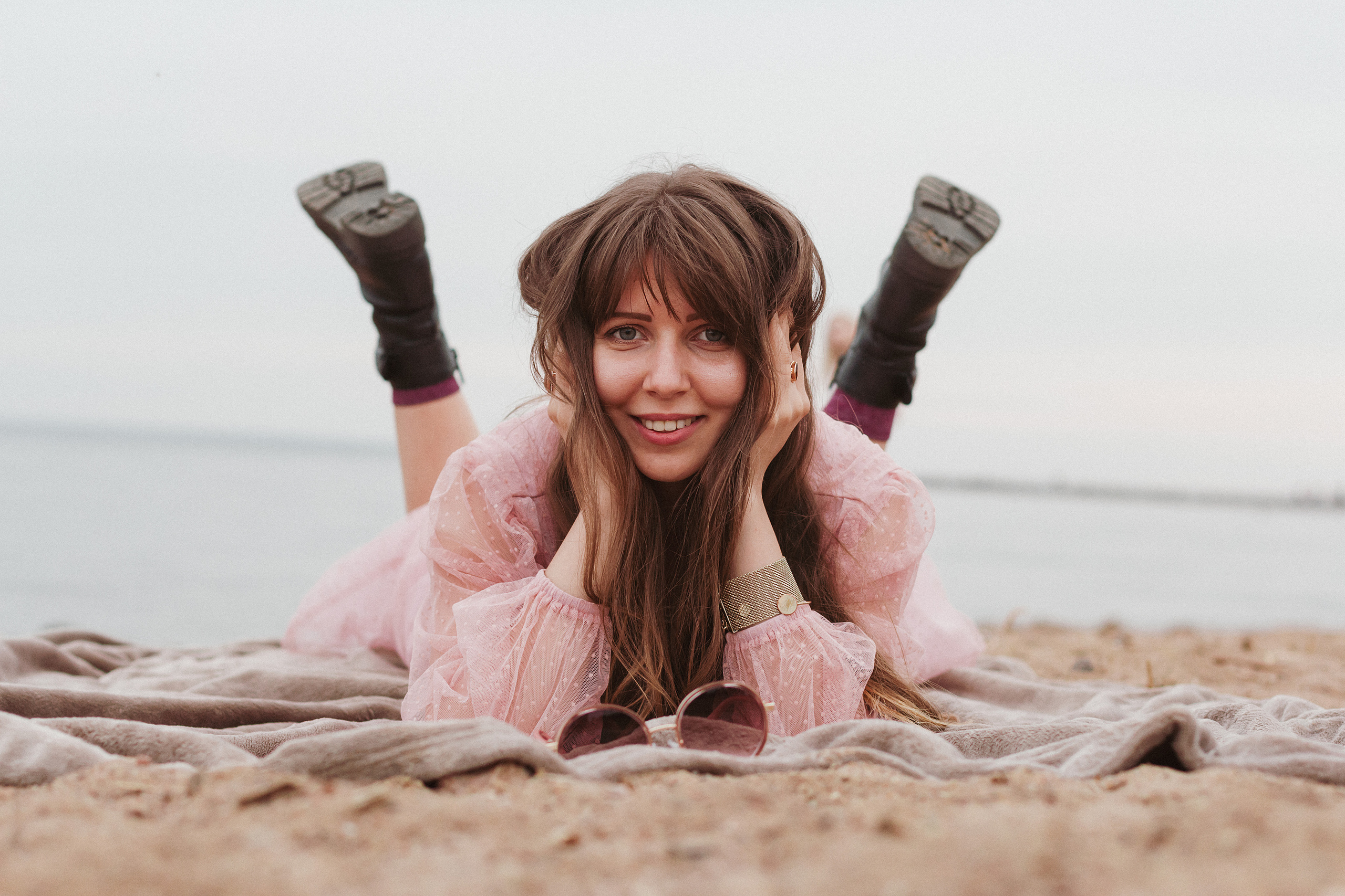 Анастасия. Прогулка в парке 300-летия. Июнь 2021. Санкт-Петербург. Ваш персональный фотограф в Волжском Мария Морозова