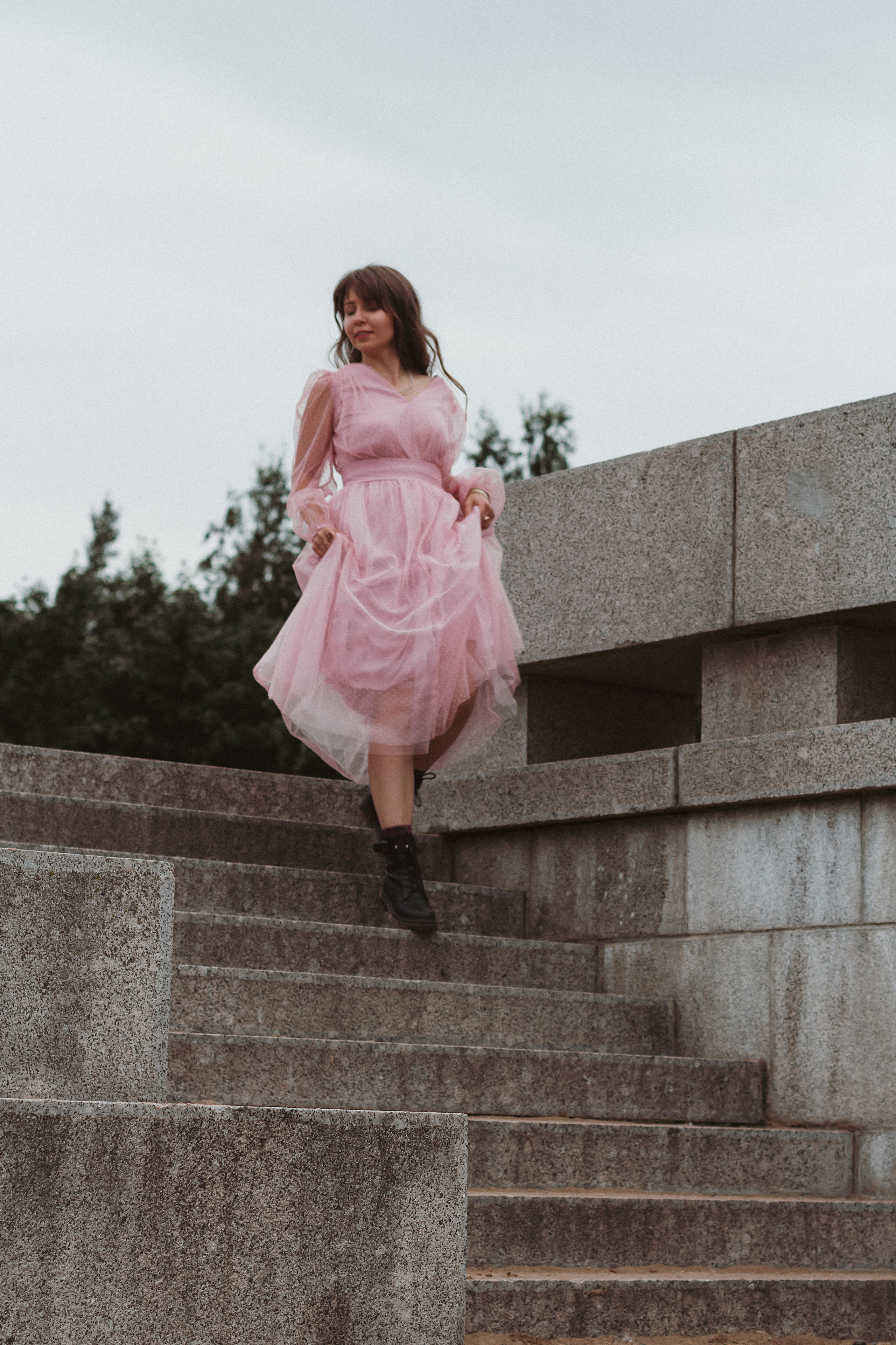 Анастасия. Прогулка в парке 300-летия. Июнь 2021. Санкт-Петербург. Ваш персональный фотограф в Волжском Мария Морозова