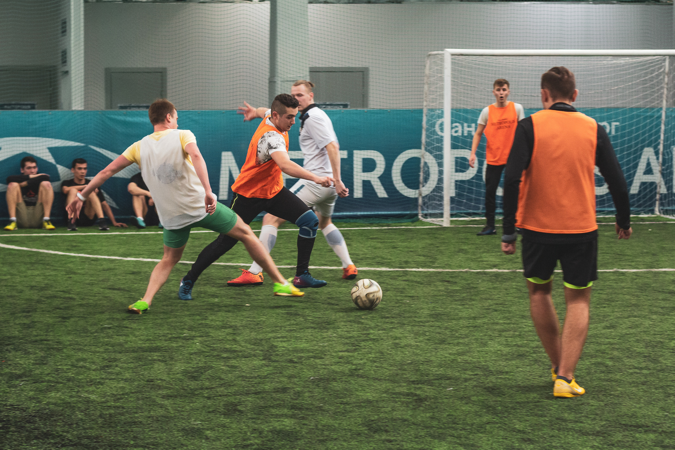 Товарищеский футбольный матч. Март 2019 год. Санкт-Петербург. Ваш персональный фотограф в Волжском Мария Морозова