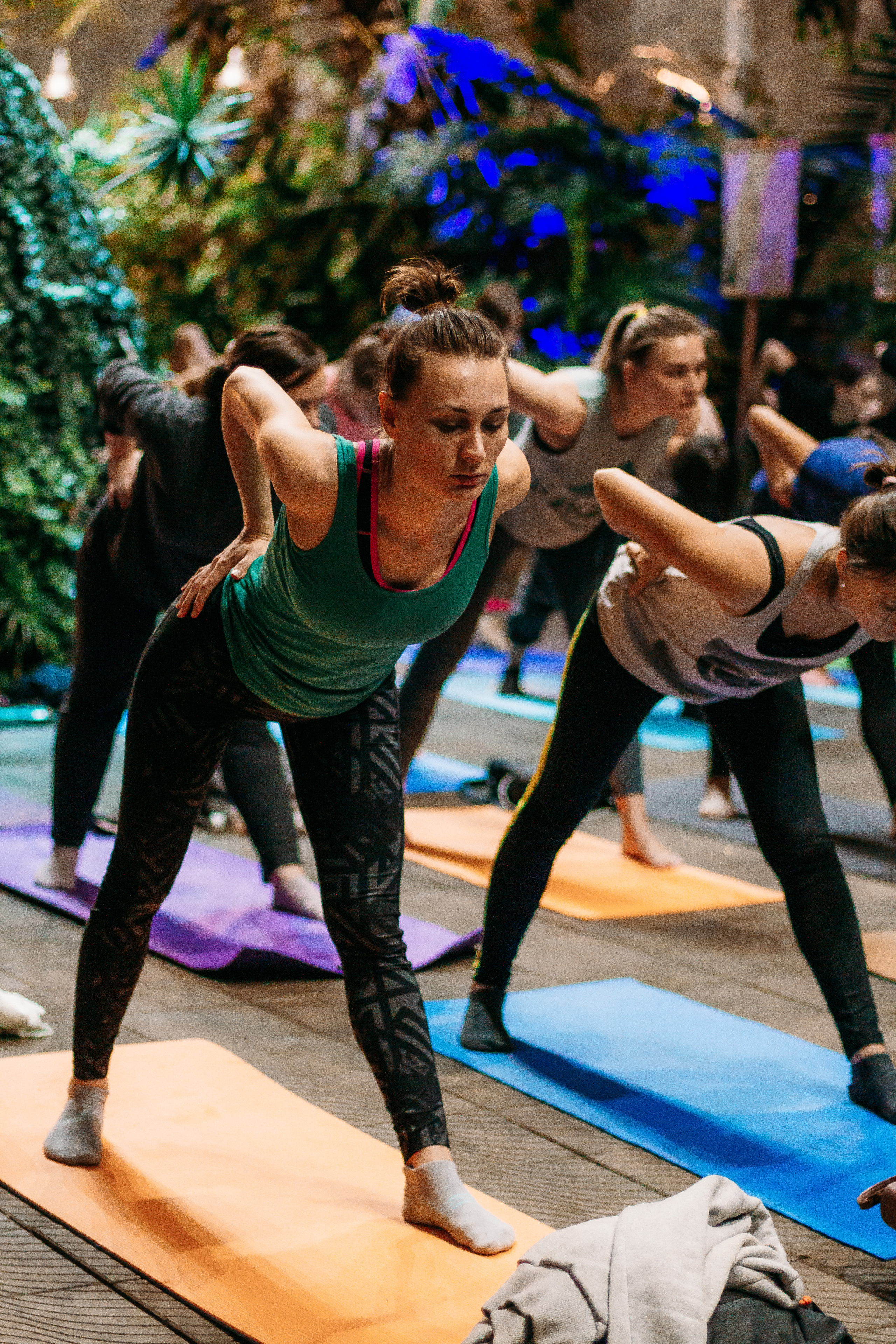 Йога с Анастасией Райденковой в Оранжерее. 16 сентября 2020. Санкт-Петербург. Ваш персональный фотограф в Волжском Мария Морозова