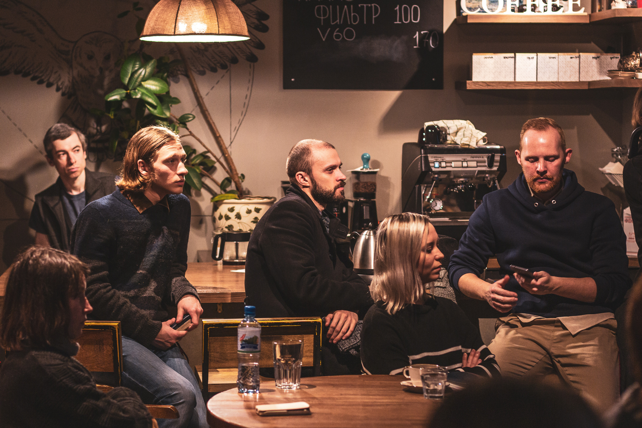 «Фигурные стихи» в баре «Бакалавриат» 11-02-2019 года Санкт-Петербург. Ваш персональный фотограф в Волжском Мария Морозова