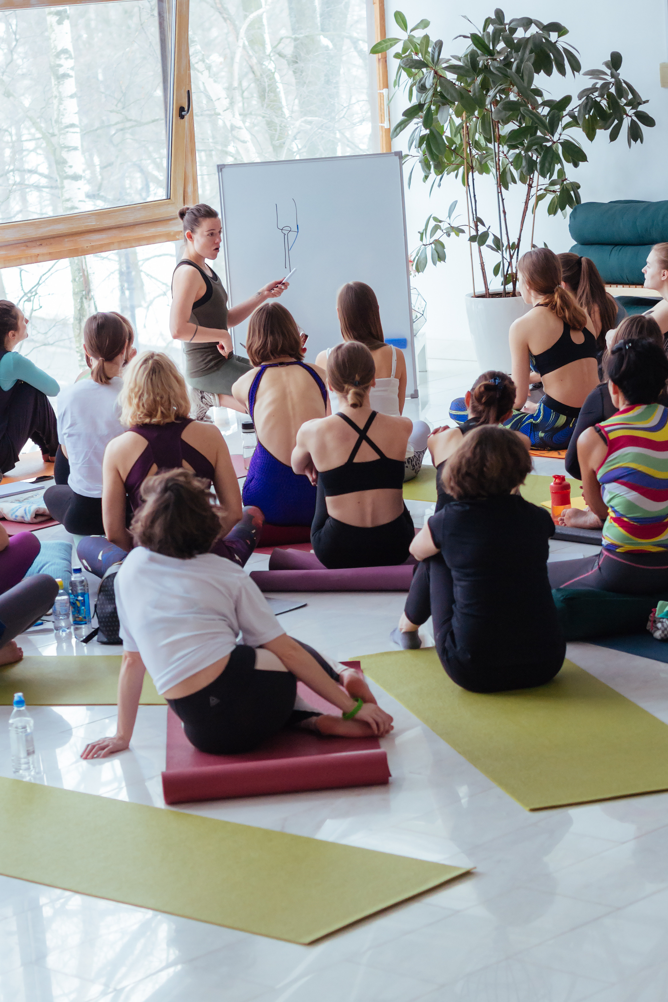 Йога семинар с Алёной Тихоновой. 08 февраля 2020. Санкт-Петербург. Ваш персональный фотограф в Волжском Мария Морозова