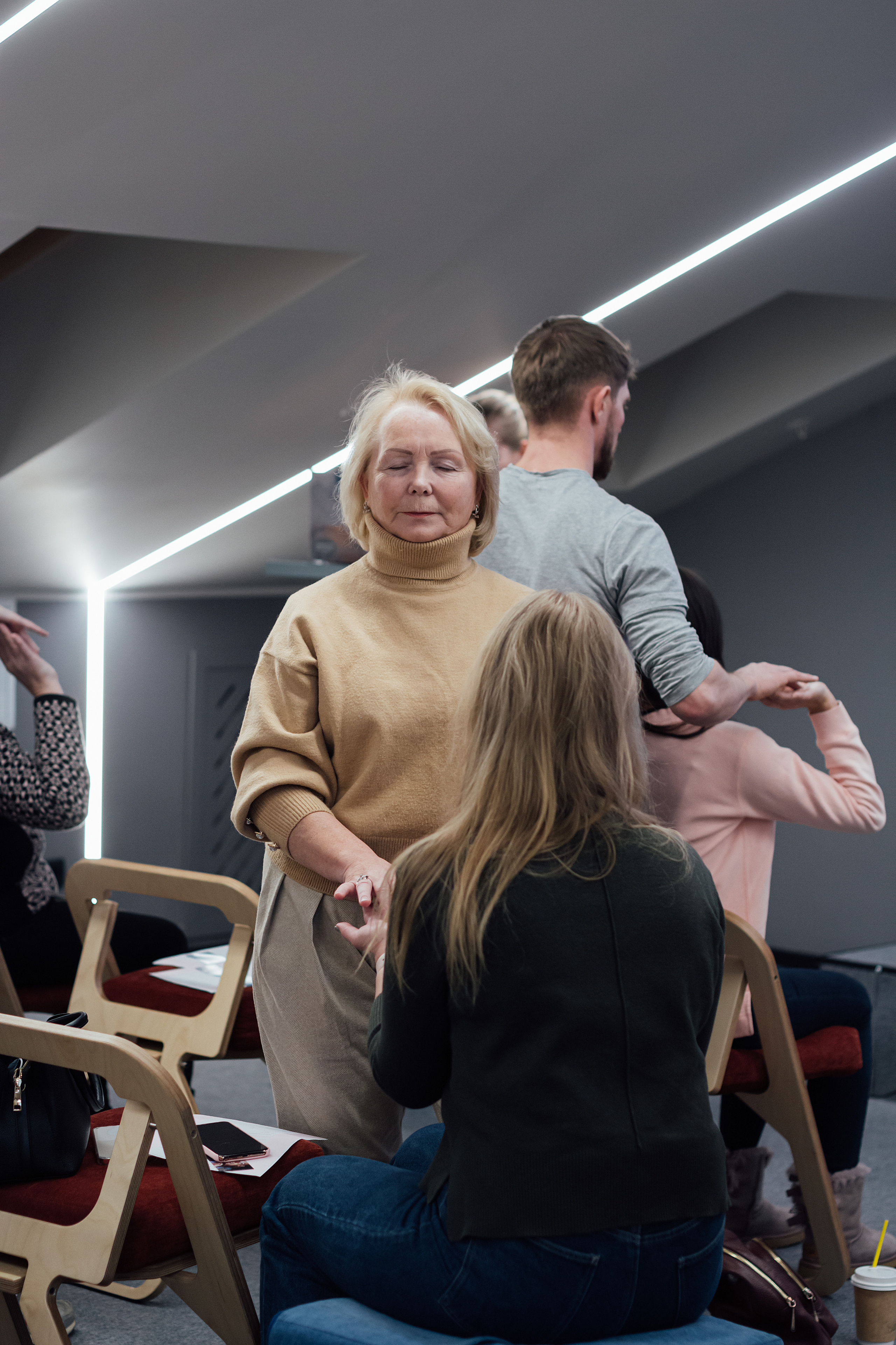 Вводный семинар. Аксесс Барс. Юлия Чай 07 декабря 2021. Санкт-Петербург. Ваш персональный фотограф в Волжском Мария Морозова