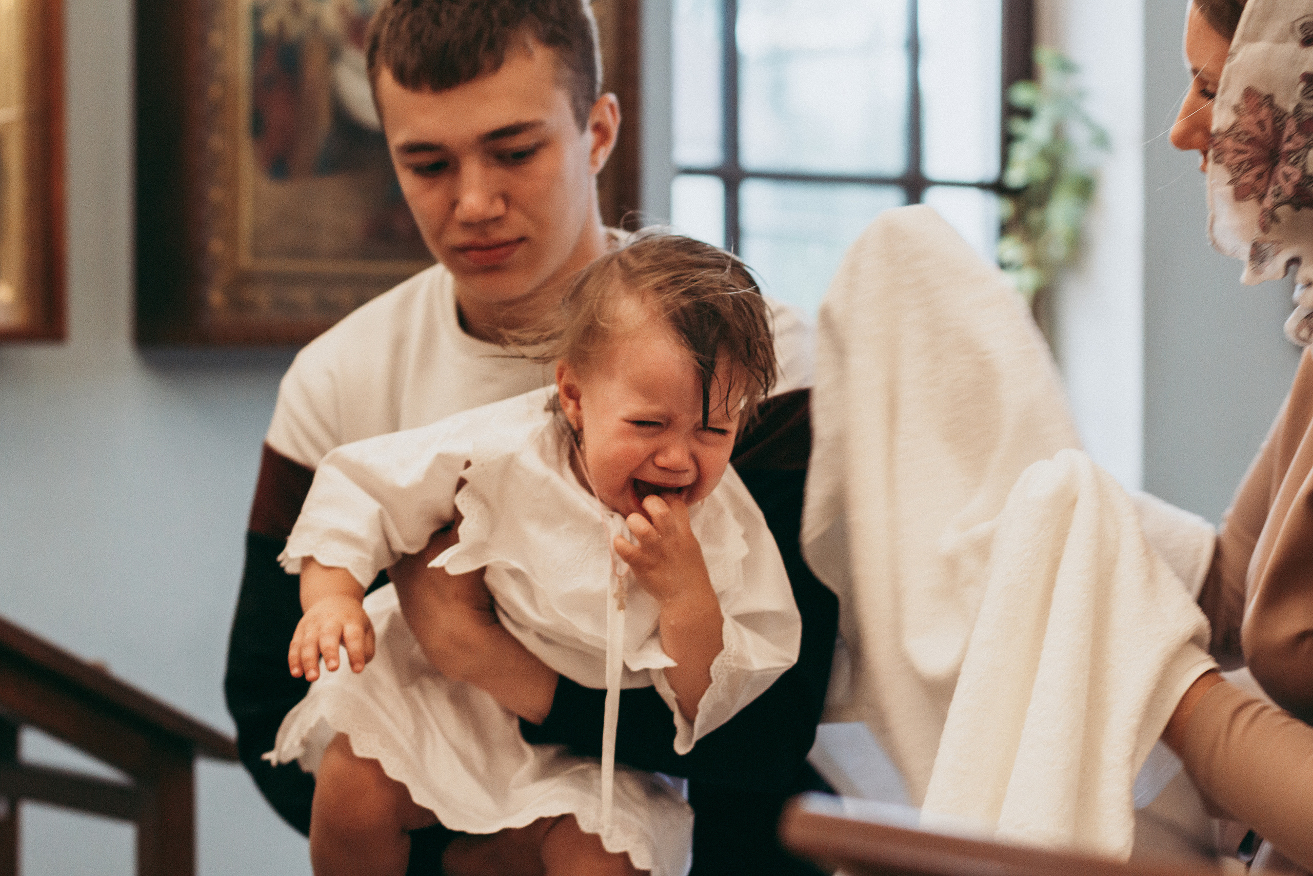 Таинство крещения в Сестрорецке. Август 2021. Ваш персональный фотограф в Волжском Мария Морозова