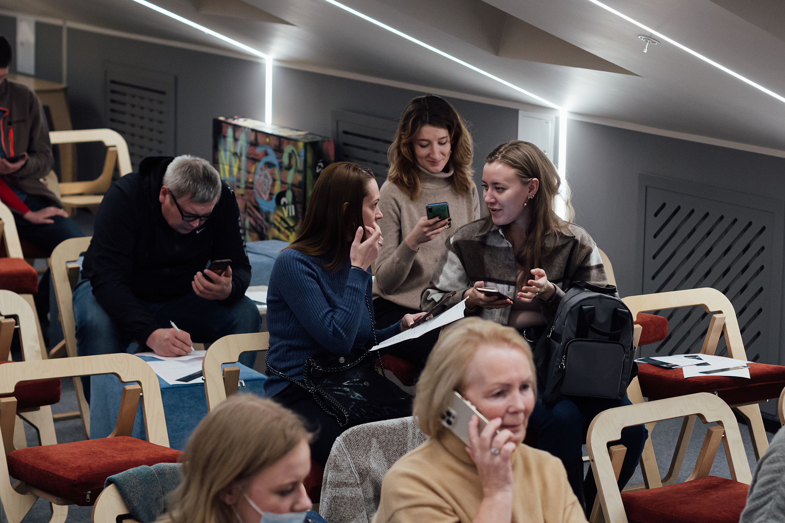 Вводный семинар. Аксесс Барс. Юлия Чай 07 декабря 2021. Санкт-Петербург. Ваш персональный фотограф в Волжском Мария Морозова