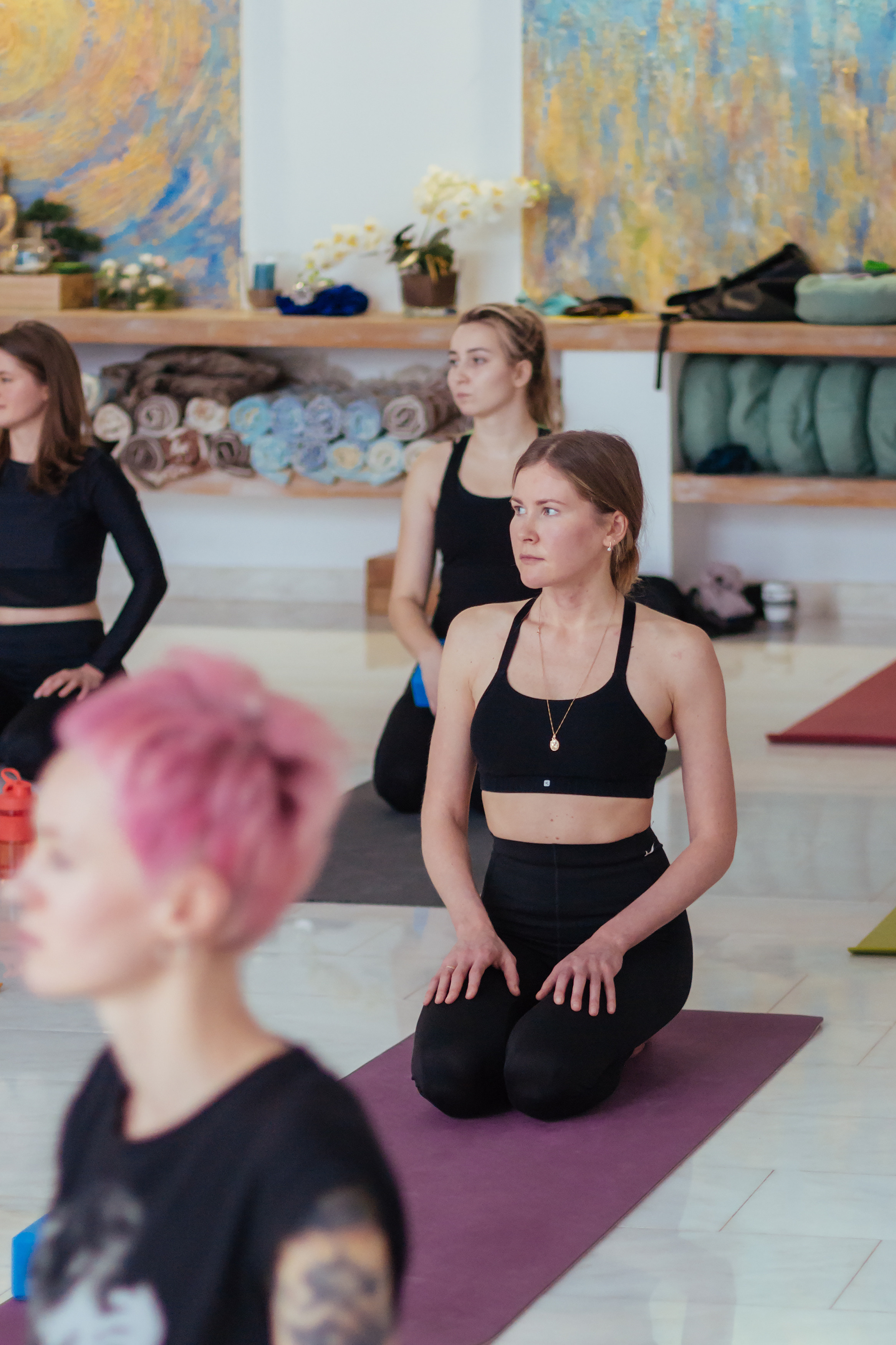 Йога семинар с Алёной Тихоновой. 08 февраля 2020. Санкт-Петербург. Ваш персональный фотограф в Волжском Мария Морозова