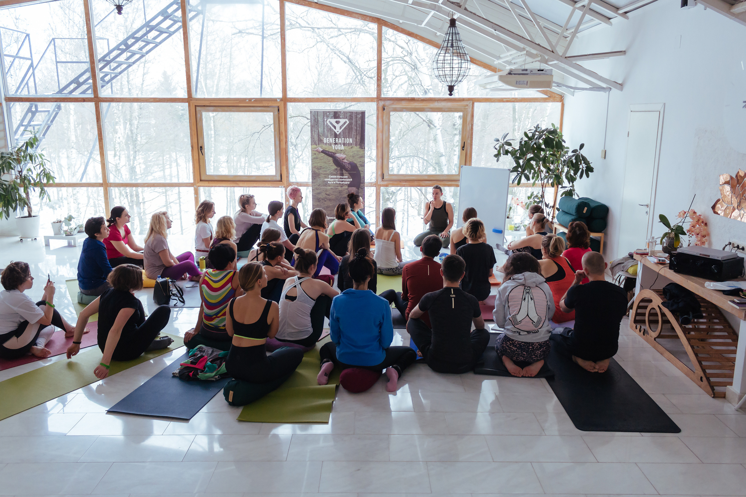 Йога семинар с Алёной Тихоновой. 08 февраля 2020. Санкт-Петербург. Ваш персональный фотограф в Волжском Мария Морозова