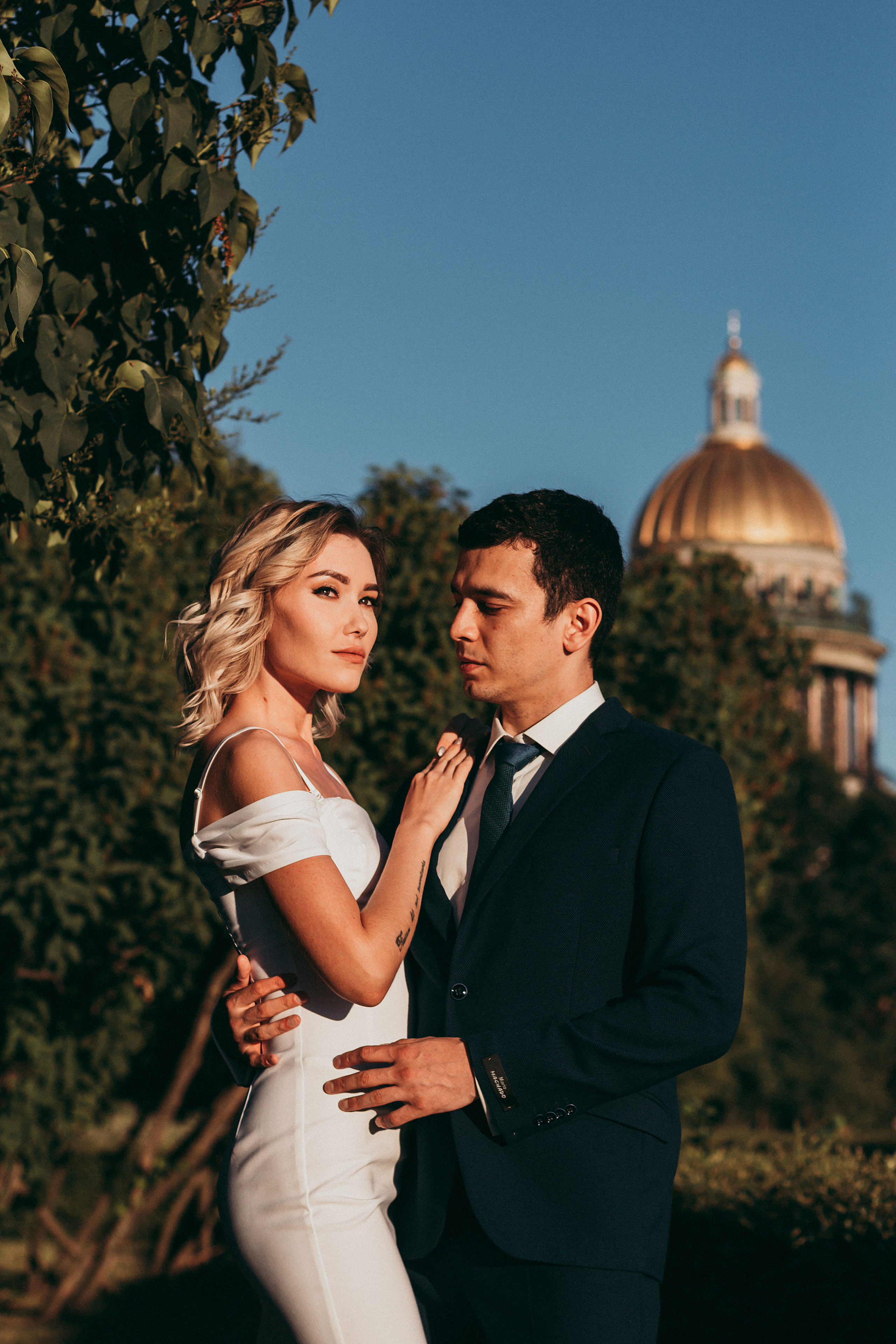 Ильшат и Яна. 03 июля 2021. Санкт-Петербург. Ваш персональный фотограф в Волжском Мария Морозова