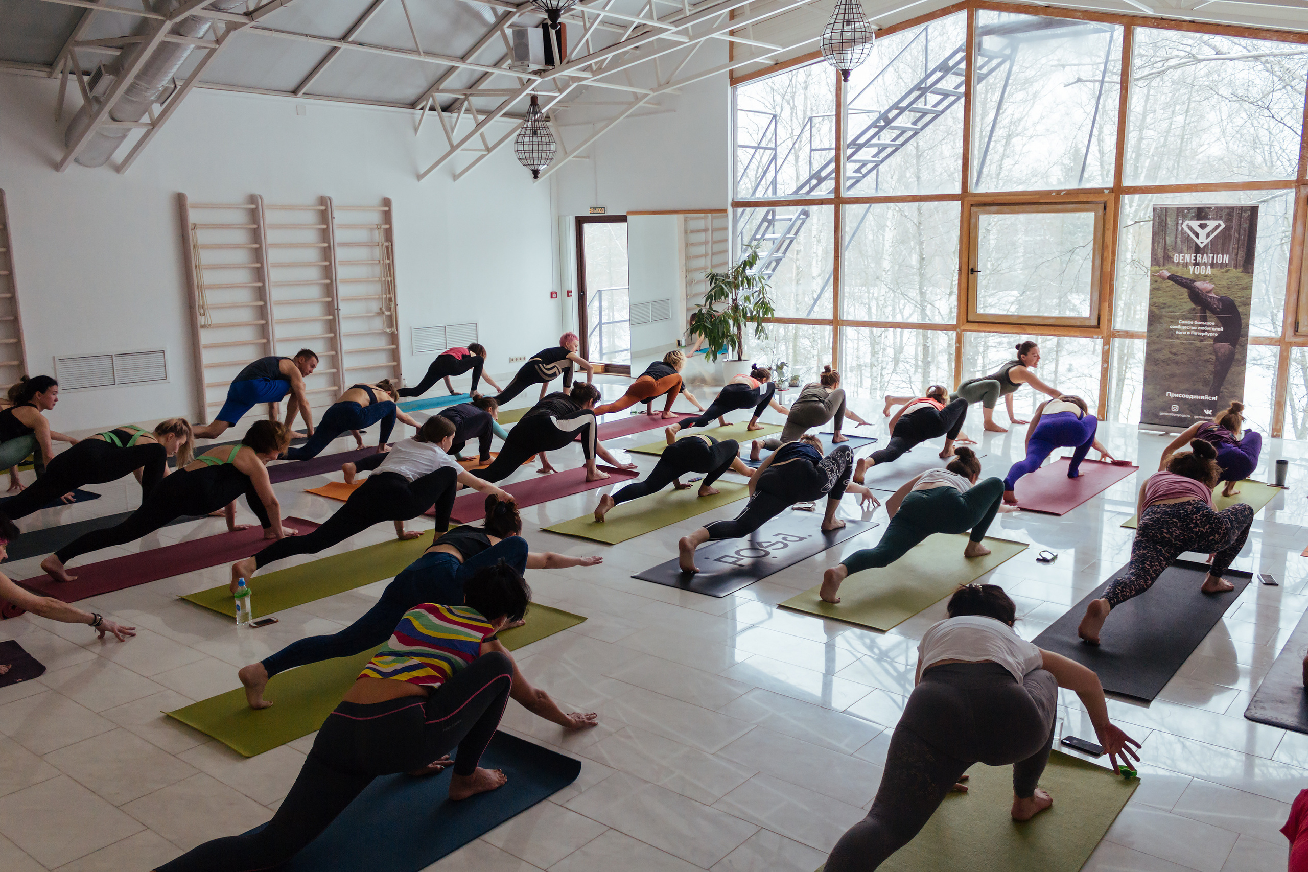 Йога практика с Алёной Тихоновой. 08 февраля 2020. Санкт-Петербург. Ваш персональный фотограф в Волжском Мария Морозова