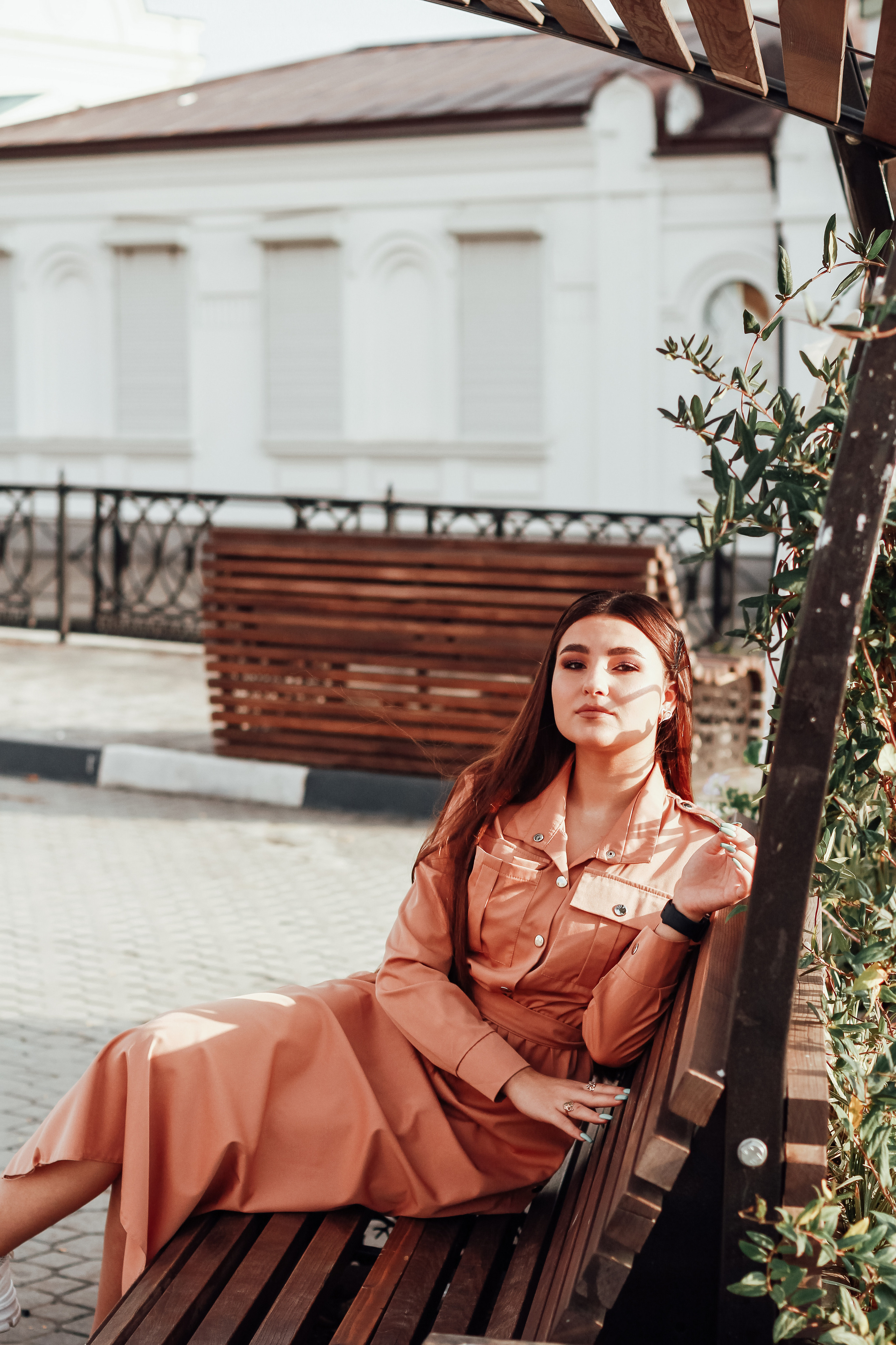 Виктория. Прогулка. Октябрь 2020. Ростов-на-Дону. Ваш персональный фотограф в Волжском Мария Морозова