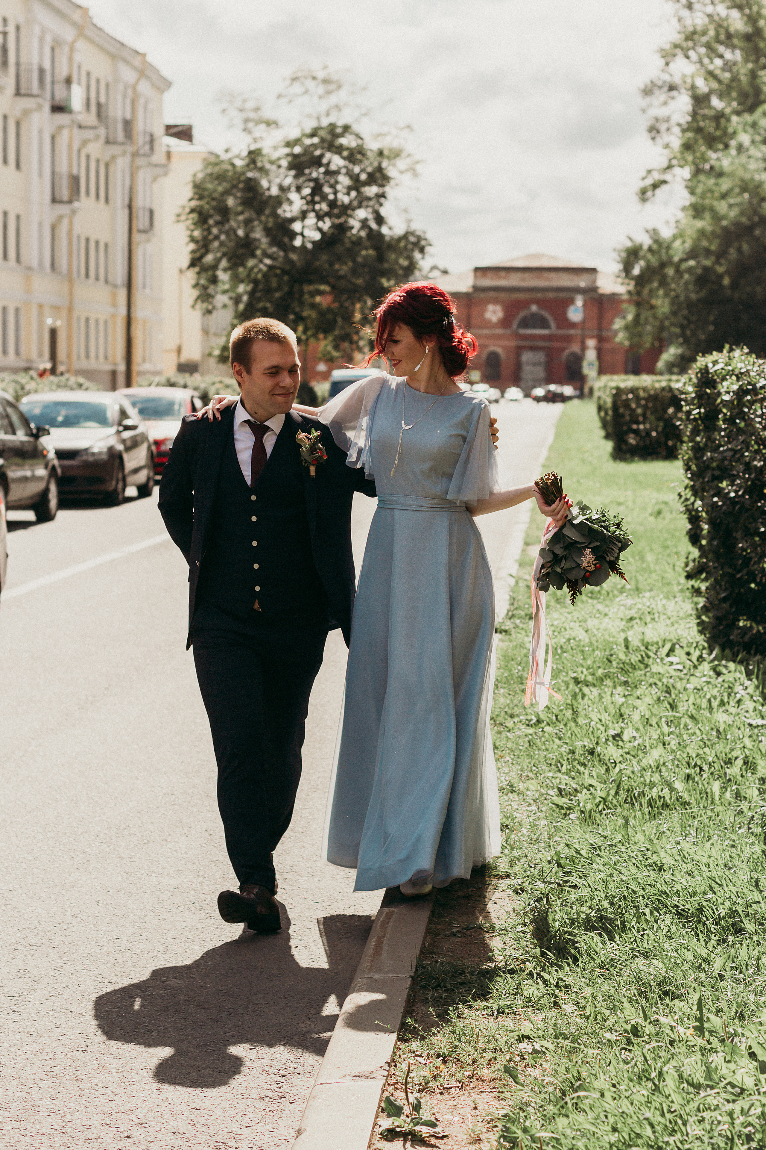 Павел и Елена. 18 августа 2021. Кронштадт. Ваш персональный фотограф в Волжском Мария Морозова