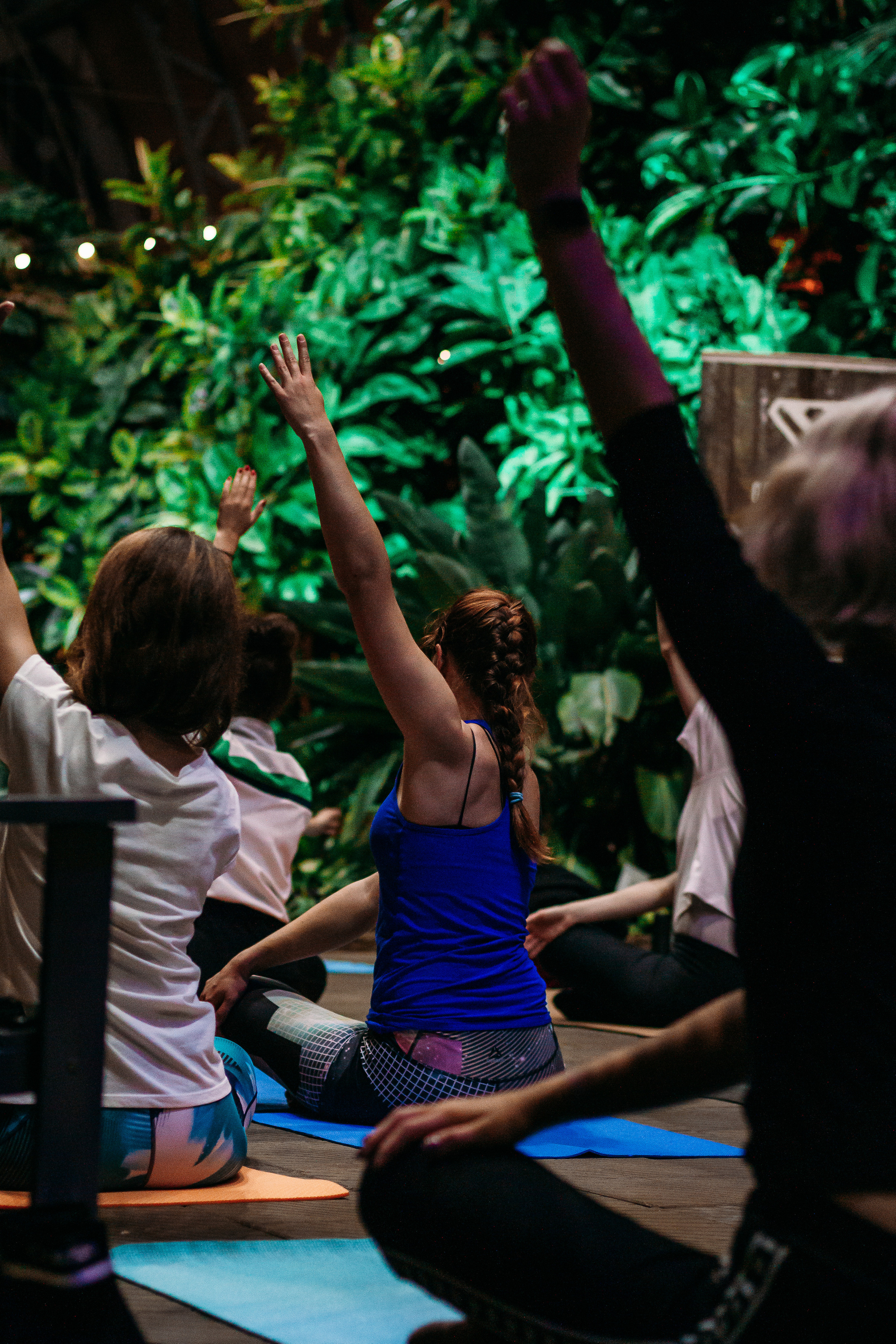 Йога с Анастасией Райденковой в Оранжерее. 16 сентября 2020. Санкт-Петербург. Ваш персональный фотограф в Волжском Мария Морозова