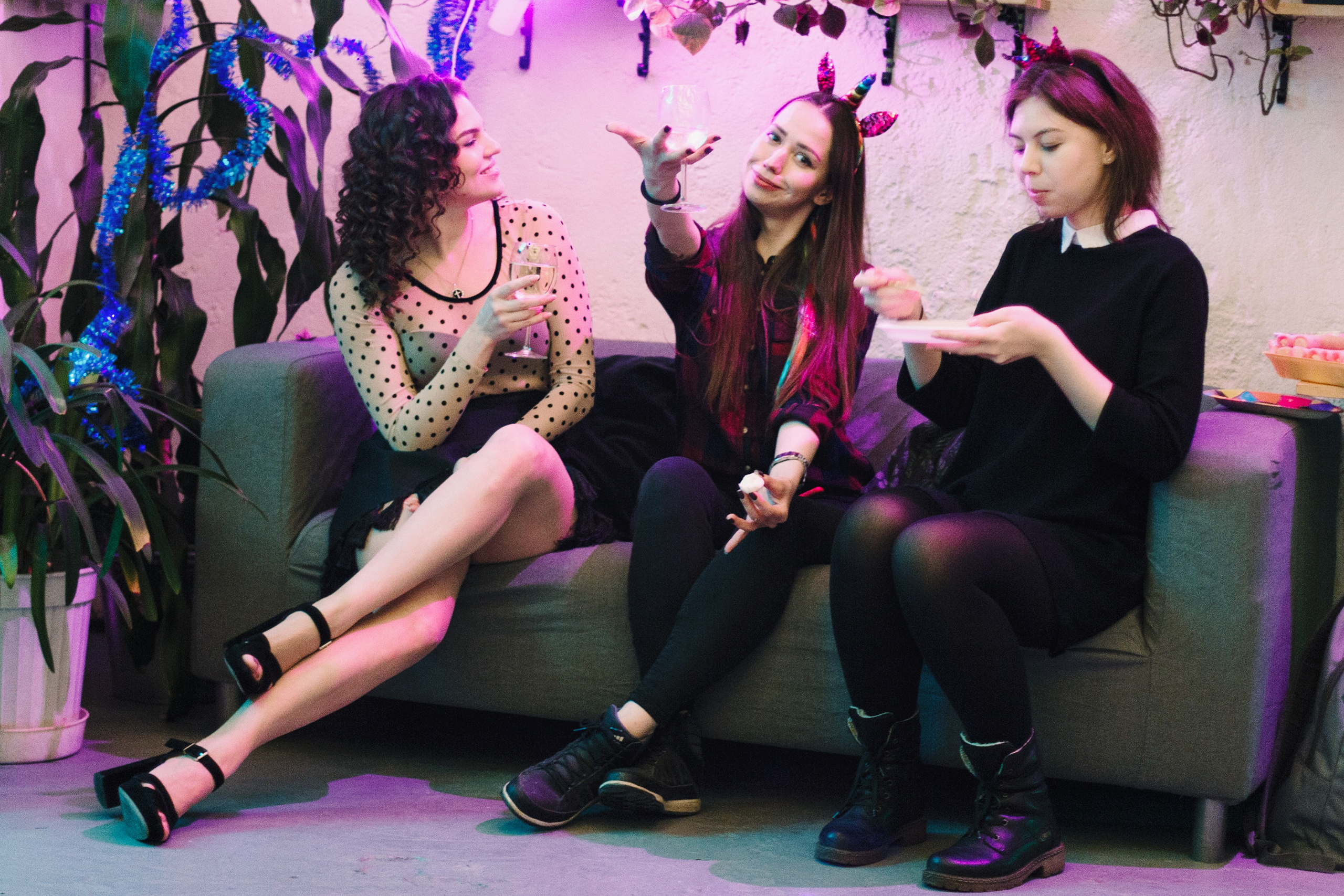 Новогодняя вечеринка 2019. Санкт-Петербург. Ваш персональный фотограф в Волжском Мария Морозова