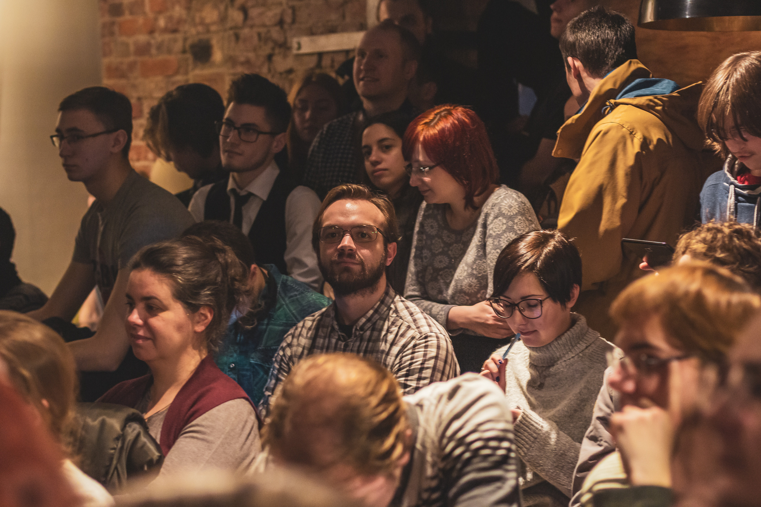 Лекция Алексея Савватеева в баре «Бакалавриат». 04-03-2019 г. Санкт-Петербург. Ваш персональный фотограф в Волжском Мария Морозова