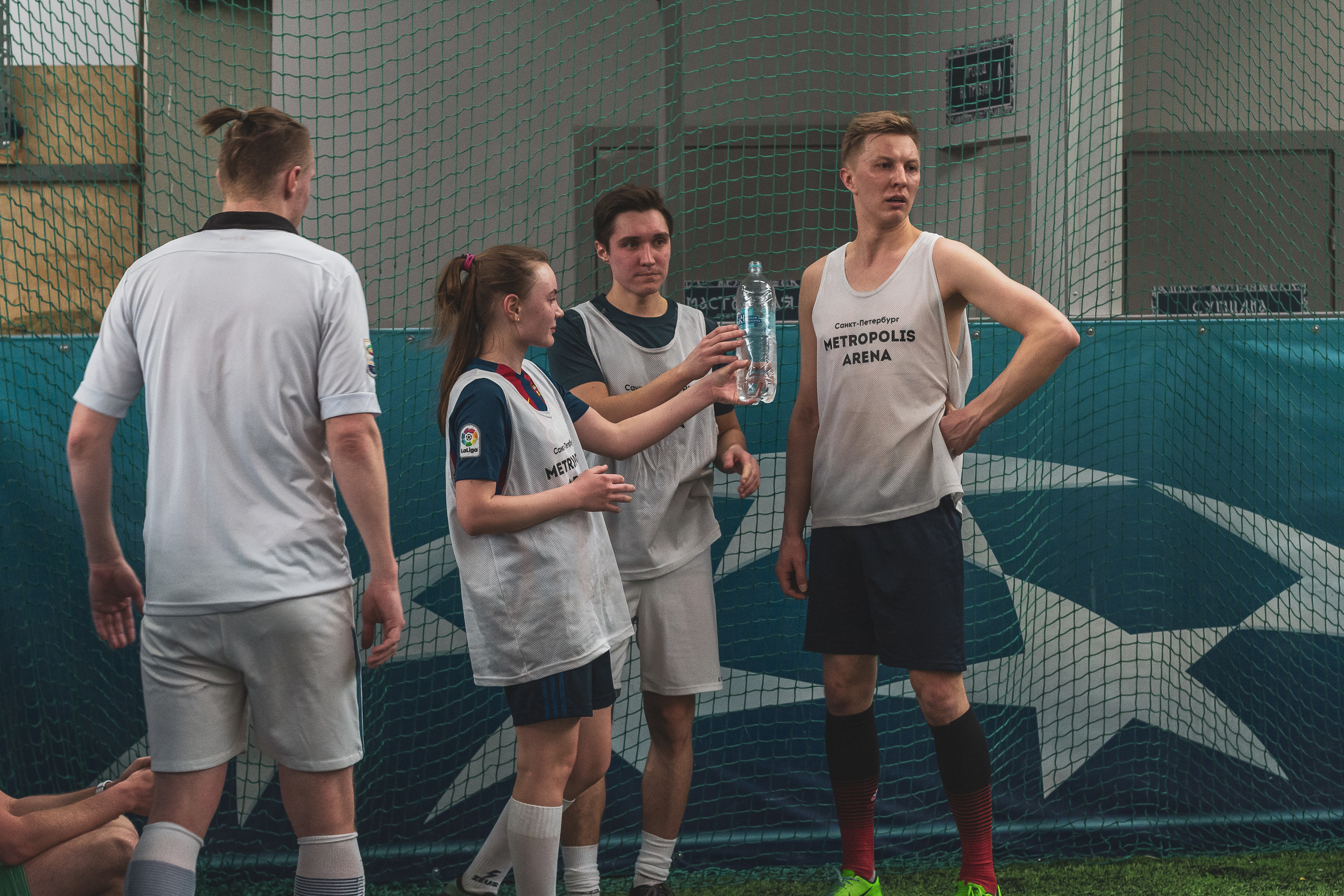 Товарищеский футбольный матч. Март 2019 год. Санкт-Петербург. Ваш персональный фотограф в Волжском Мария Морозова