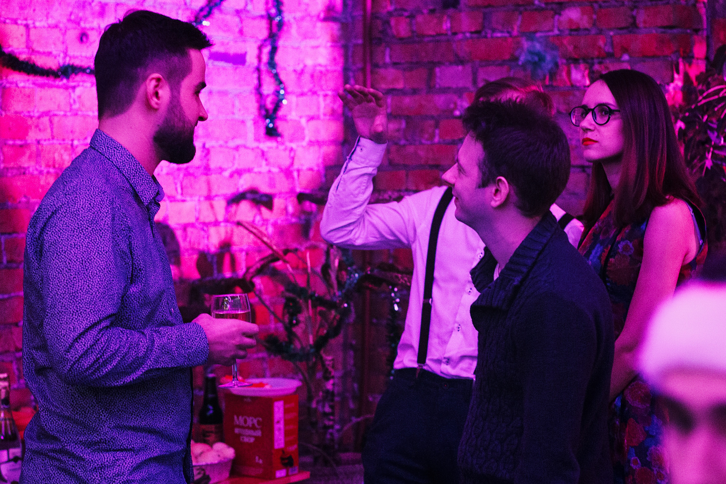 Новогодняя вечеринка 2019. Санкт-Петербург. Ваш персональный фотограф в Волжском Мария Морозова