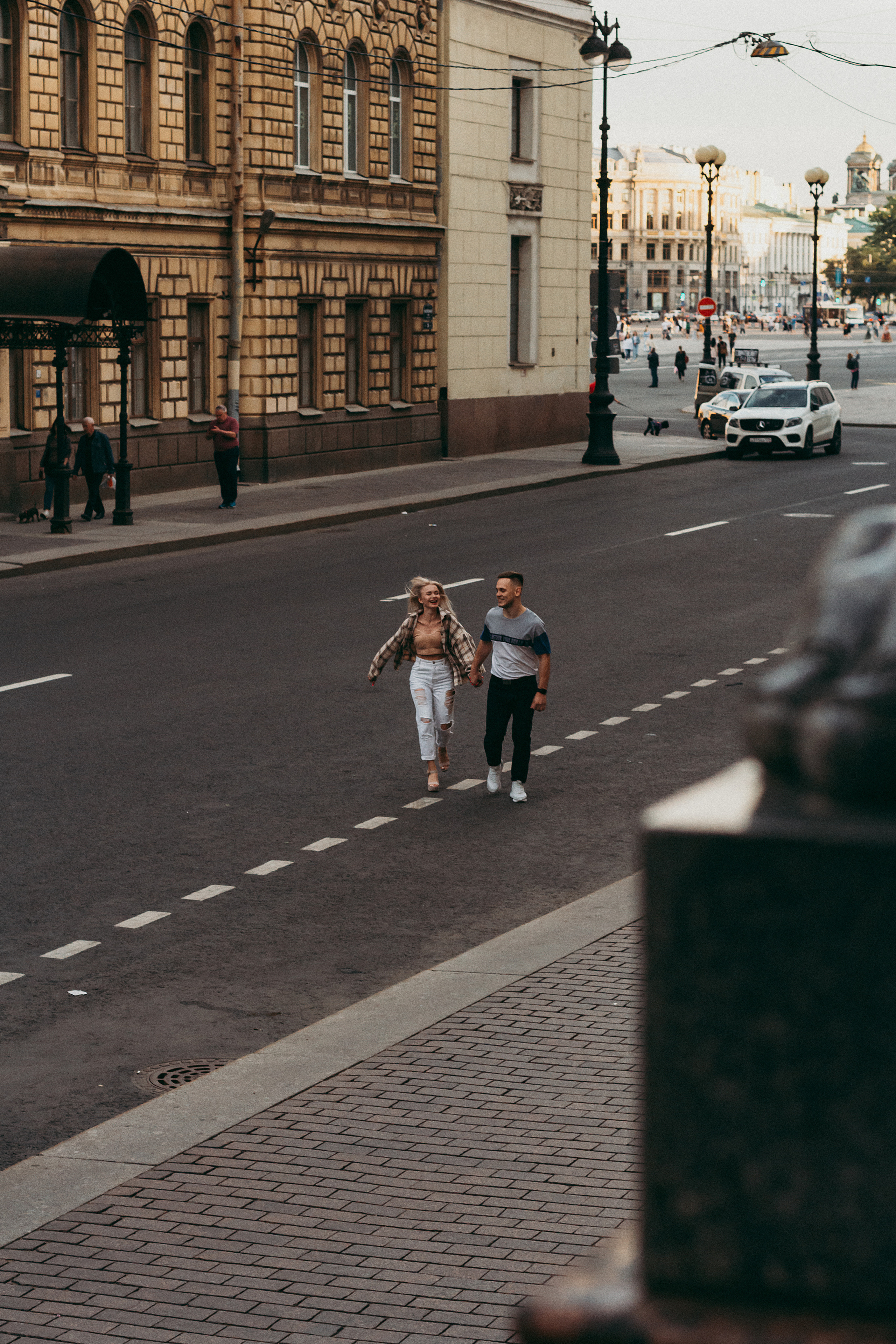 Мария и Сергей. Июнь 2021. Санкт-Петербург. Ваш персональный фотограф в Волжском Мария Морозова