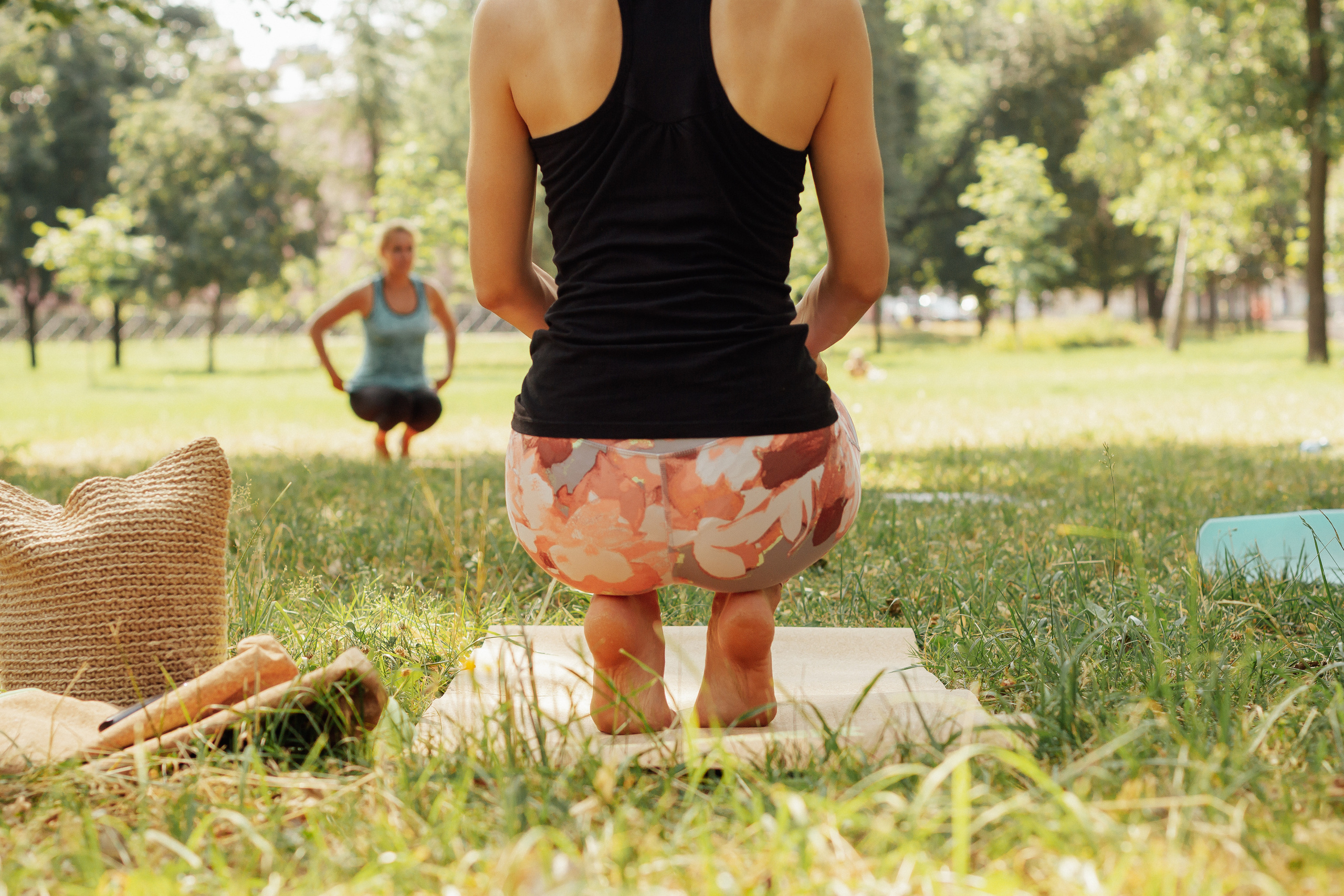 Йога в парке с Викторией. 10 июля 2021. Санкт-Петербург. Ваш персональный фотограф в Волжском Мария Морозова