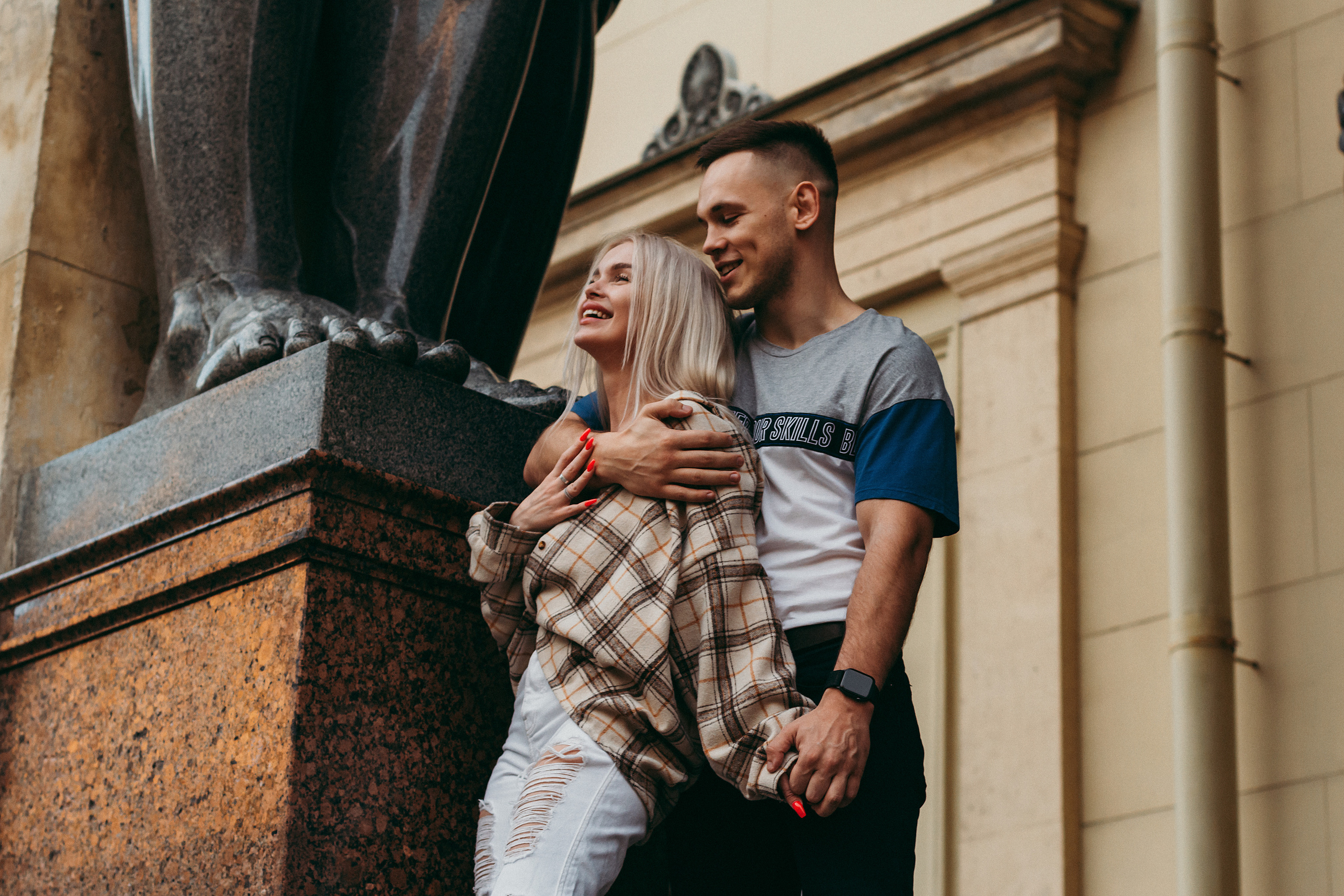 Мария и Сергей. Июнь 2021. Санкт-Петербург. Ваш персональный фотограф в Волжском Мария Морозова