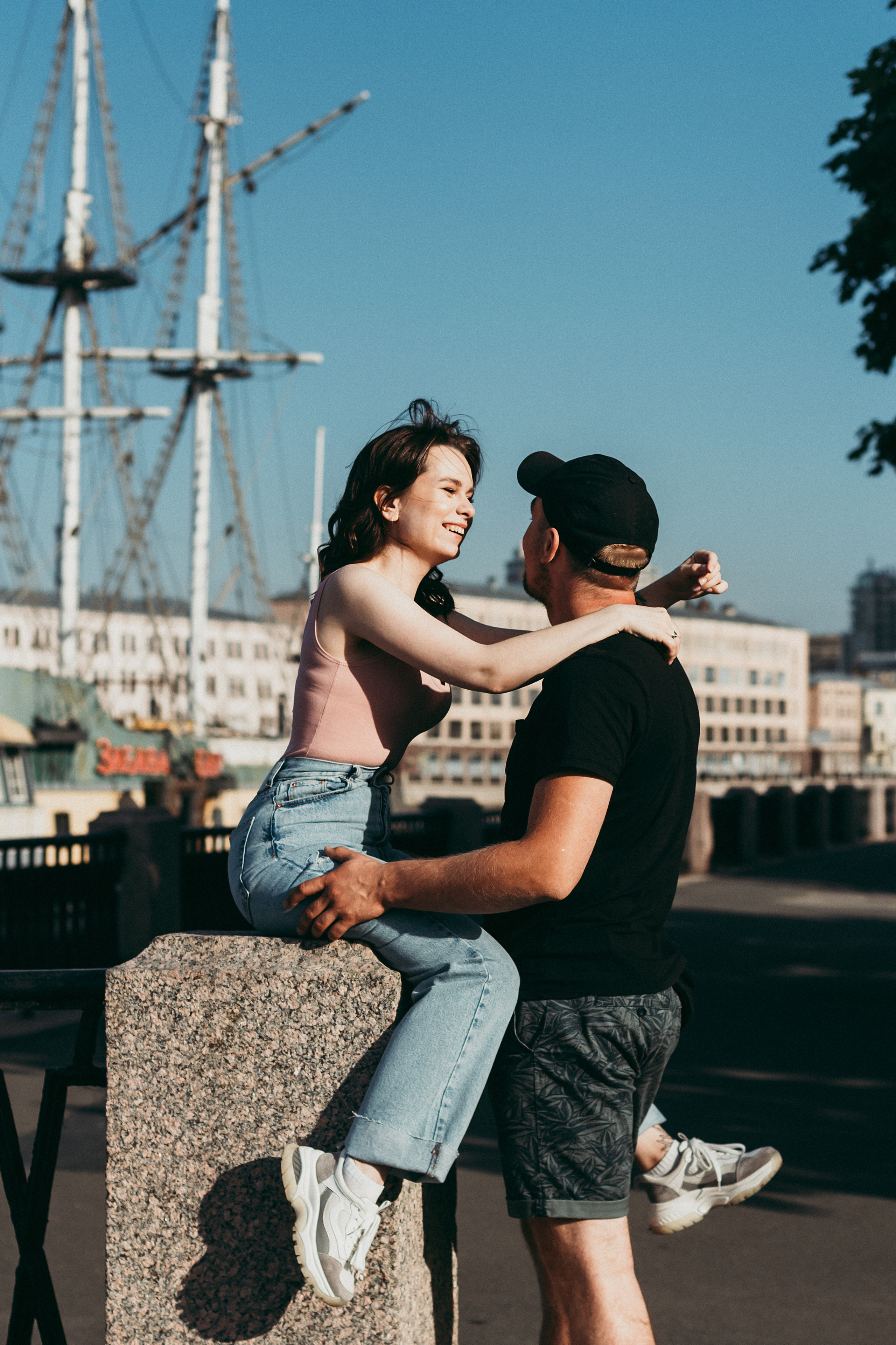 Прогулка. Олеся. Июнь 2021. Санкт-Петербург. Ваш персональный фотограф в Волжском Мария Морозова