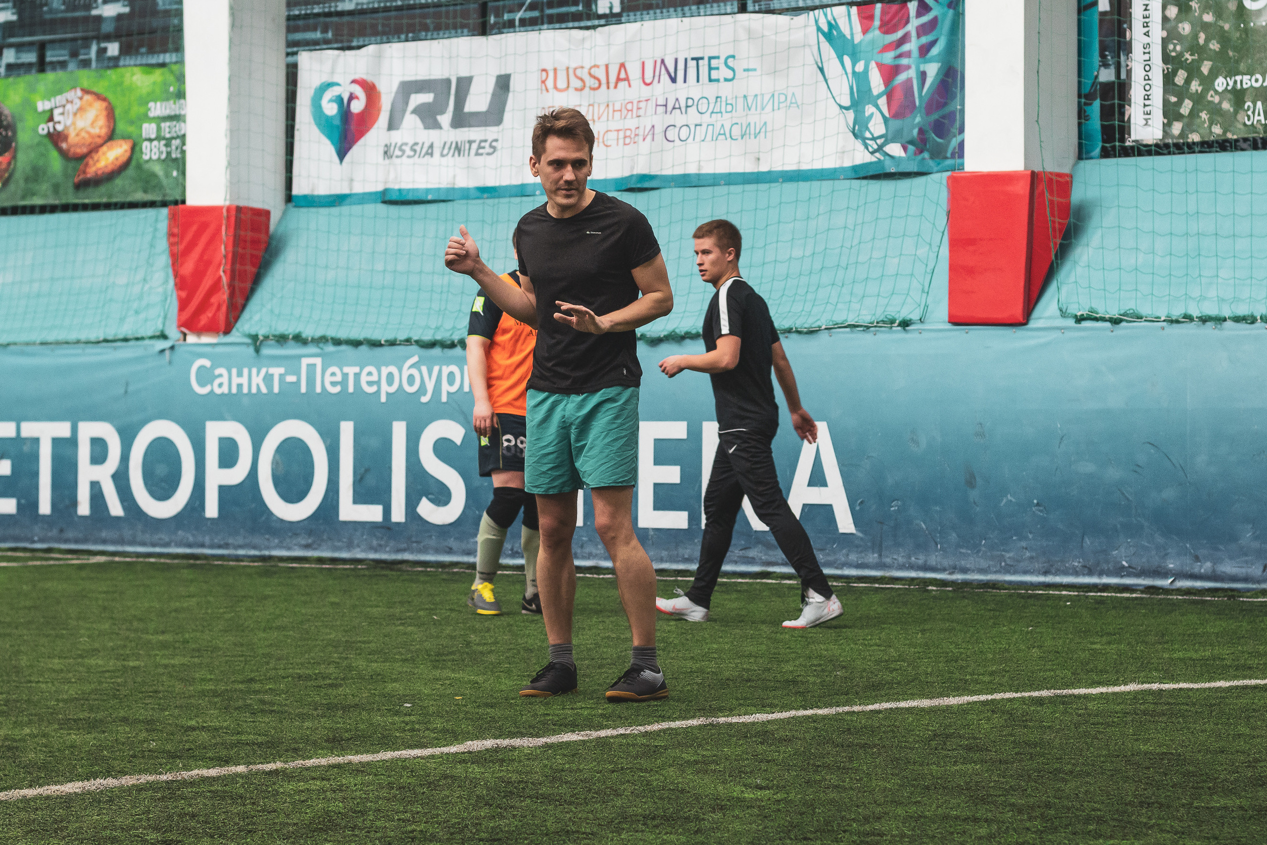 Товарищеский футбольный матч. Март 2019 год. Санкт-Петербург. Ваш персональный фотограф в Волжском Мария Морозова