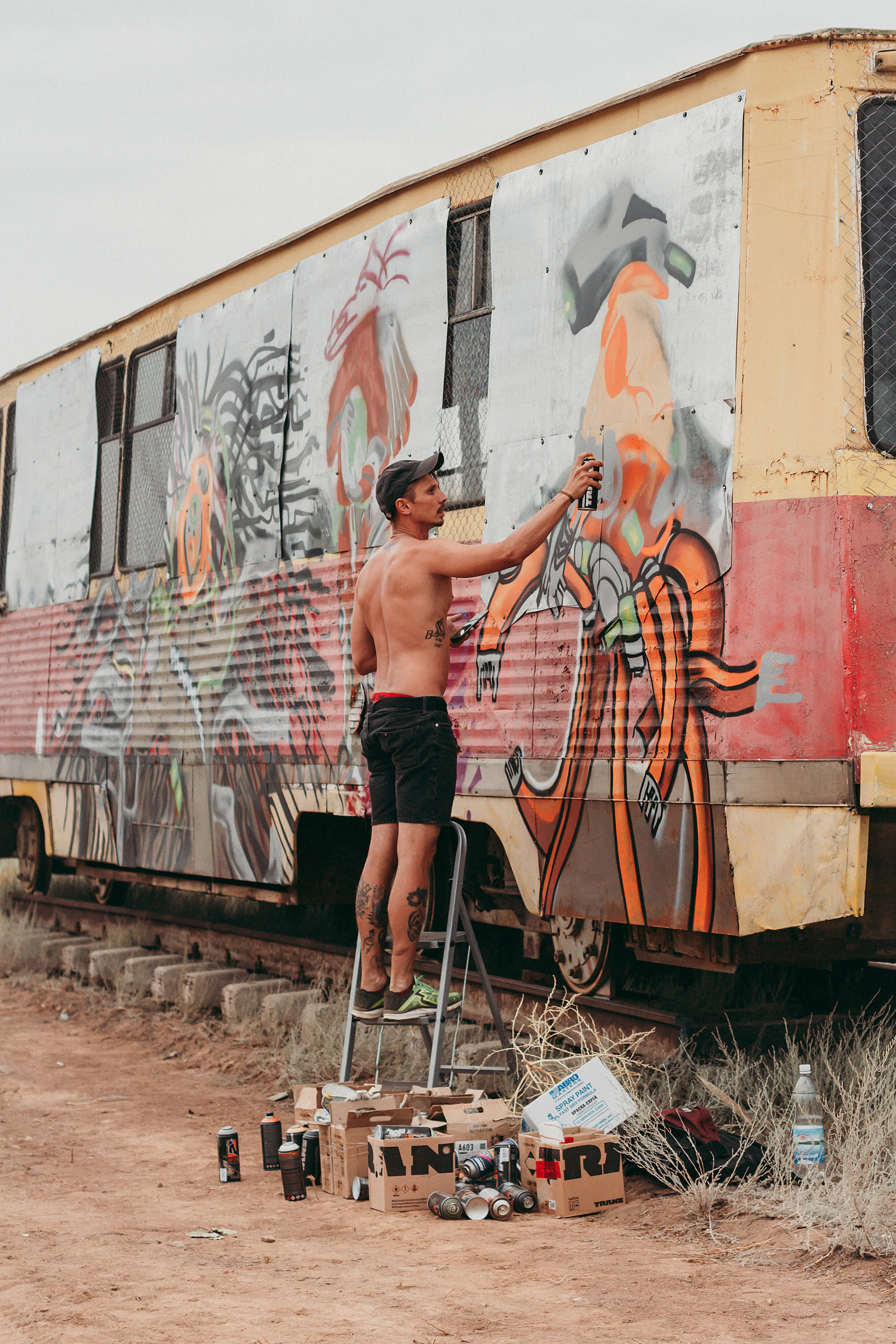 Подготовка к фестивалю ULTRA 100 г. Волжский 18 августа 2022. Ваш персональный фотограф в Волжском Мария Морозова