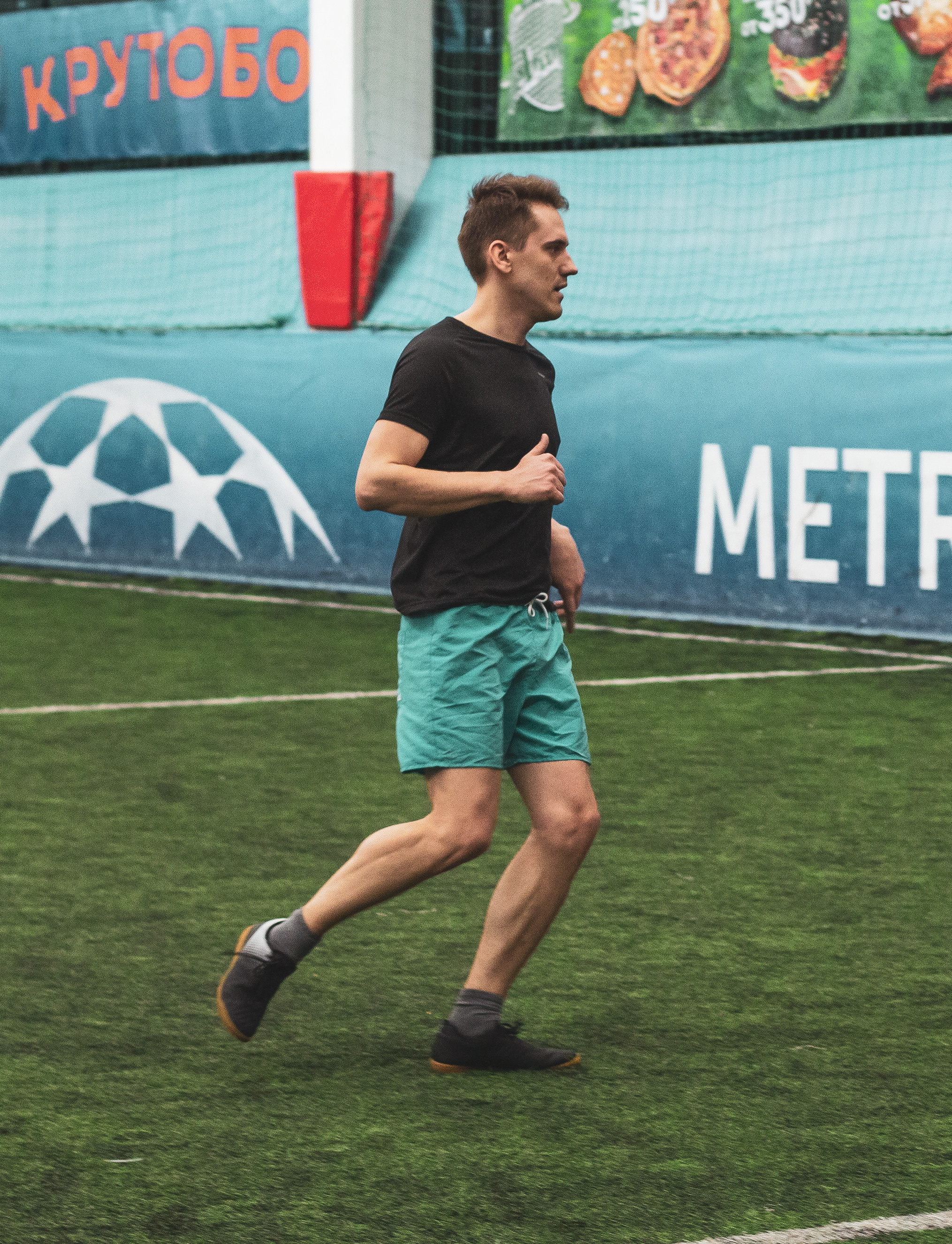 Товарищеский футбольный матч. Март 2019 год. Санкт-Петербург. Ваш персональный фотограф в Волжском Мария Морозова