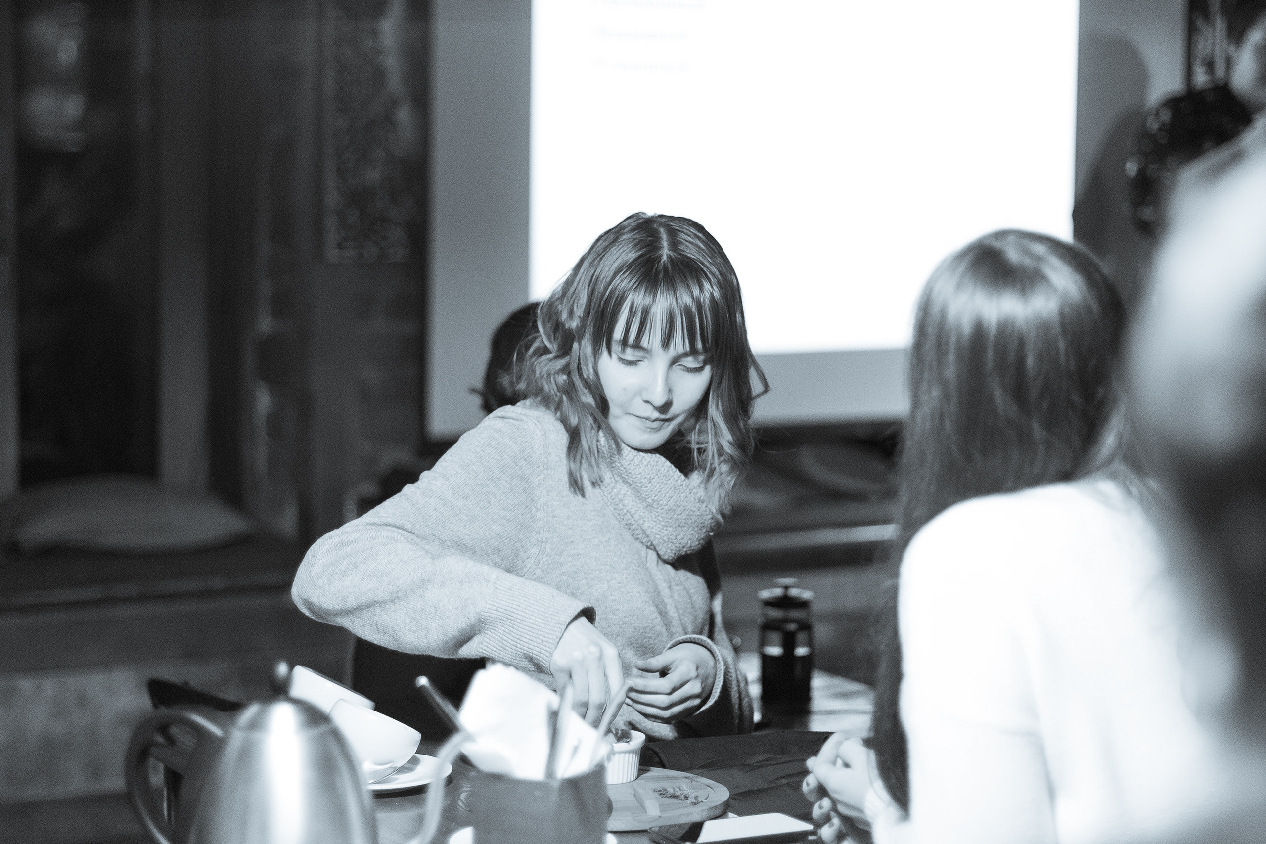 Лекция Иры Васильевой в баре «Бакалавриат». 24.01.2019 Санкт-Петербург. Ваш персональный фотограф в Волжском Мария Морозова