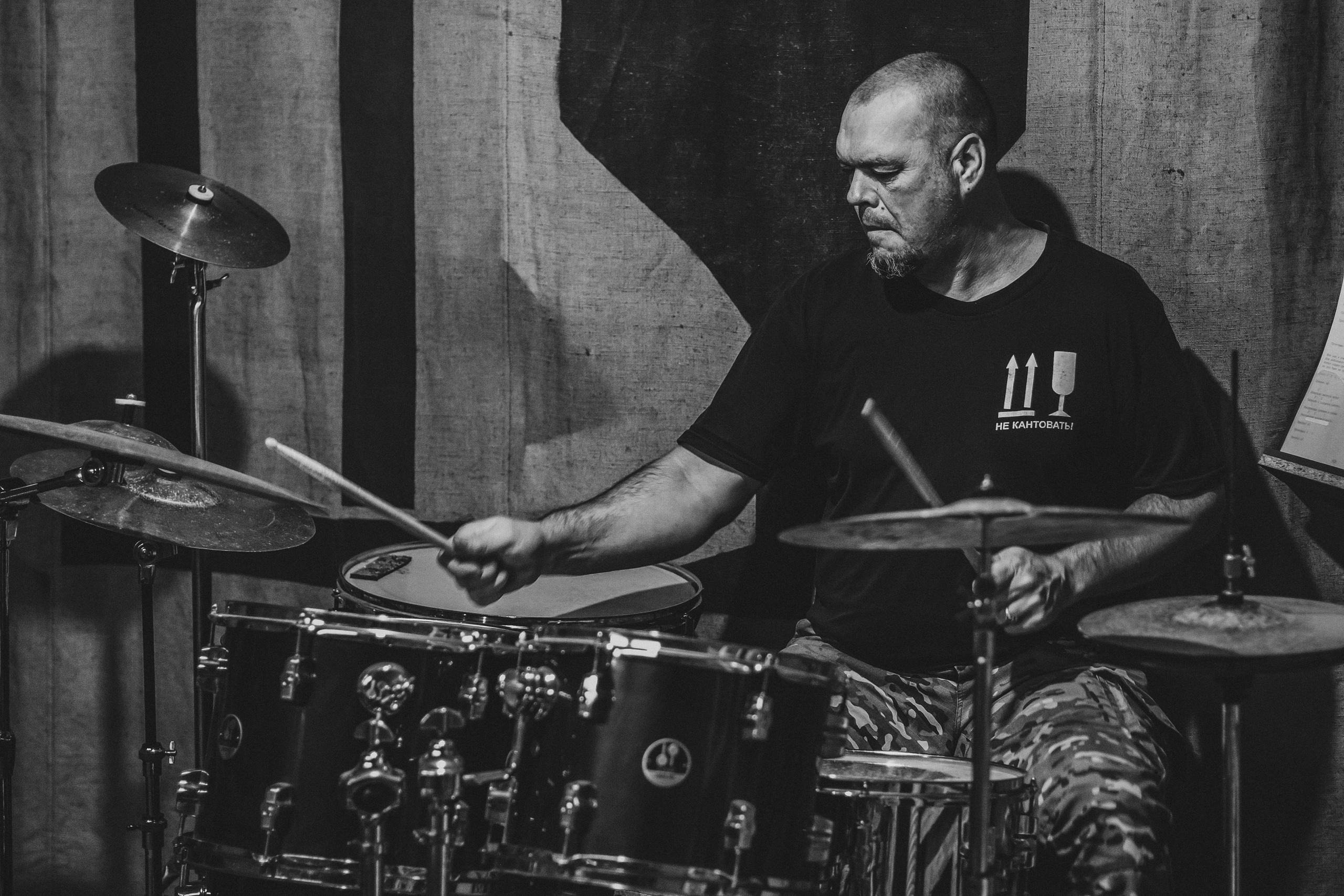 Репетиция группы НЕ КАНТОВАТЬ! 23 сентября 2022 г. Волжский. Ваш персональный фотограф в Волжском Мария Морозова