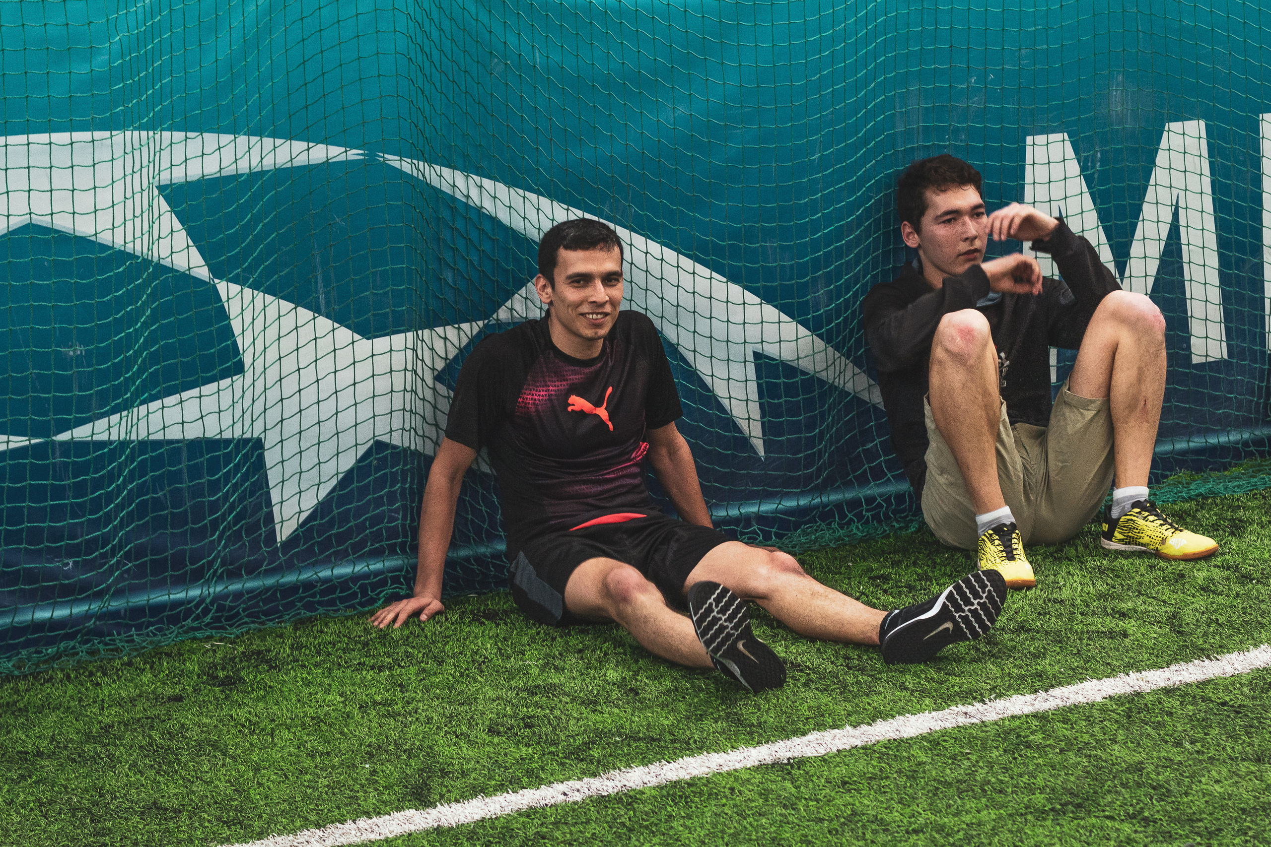 Товарищеский футбольный матч. Март 2019 год. Санкт-Петербург. Ваш персональный фотограф в Волжском Мария Морозова