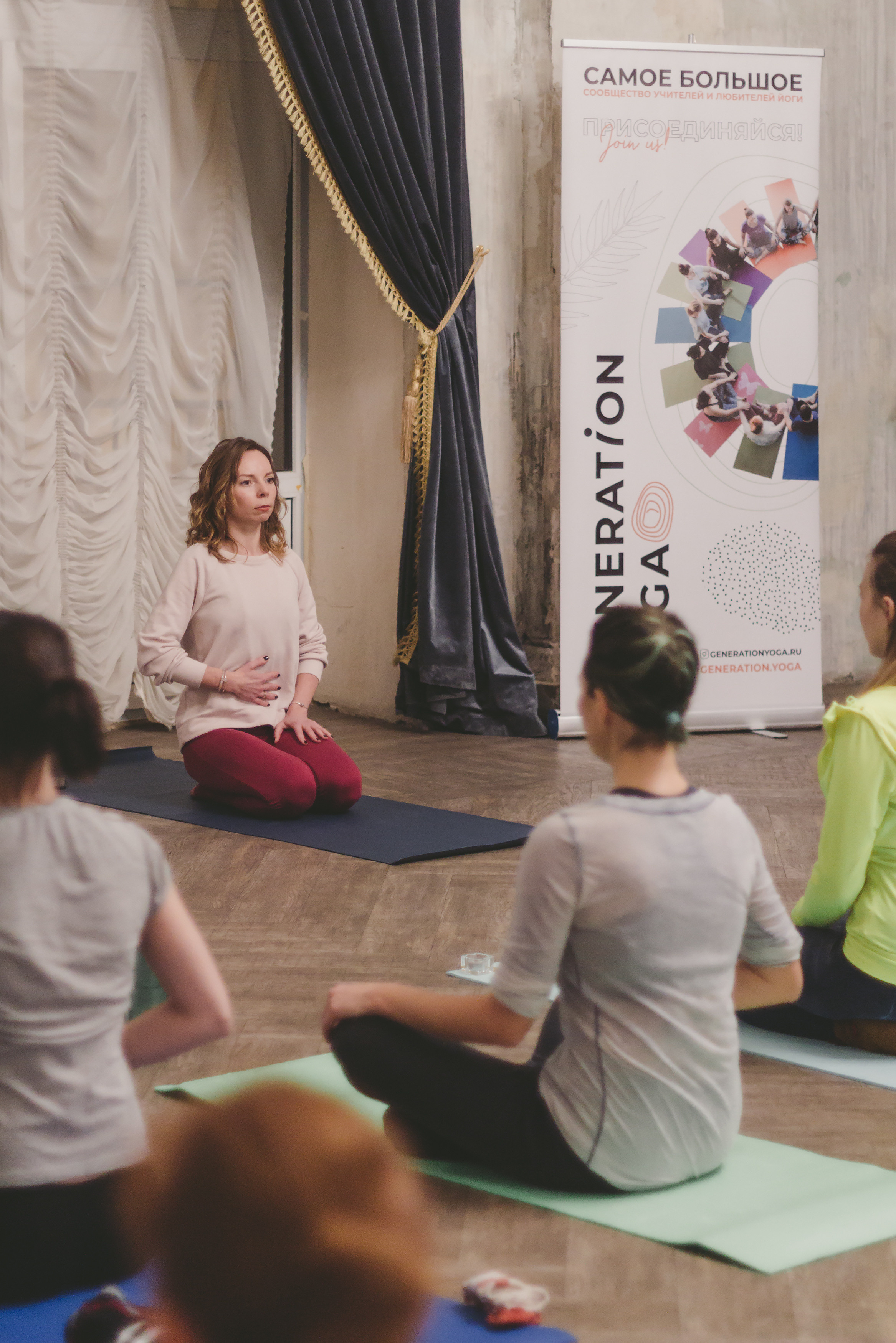 Йога с Мариной Коваленко. 03 февраля 2020. Санкт-Петербург. Ваш персональный фотограф в Волжском Мария Морозова