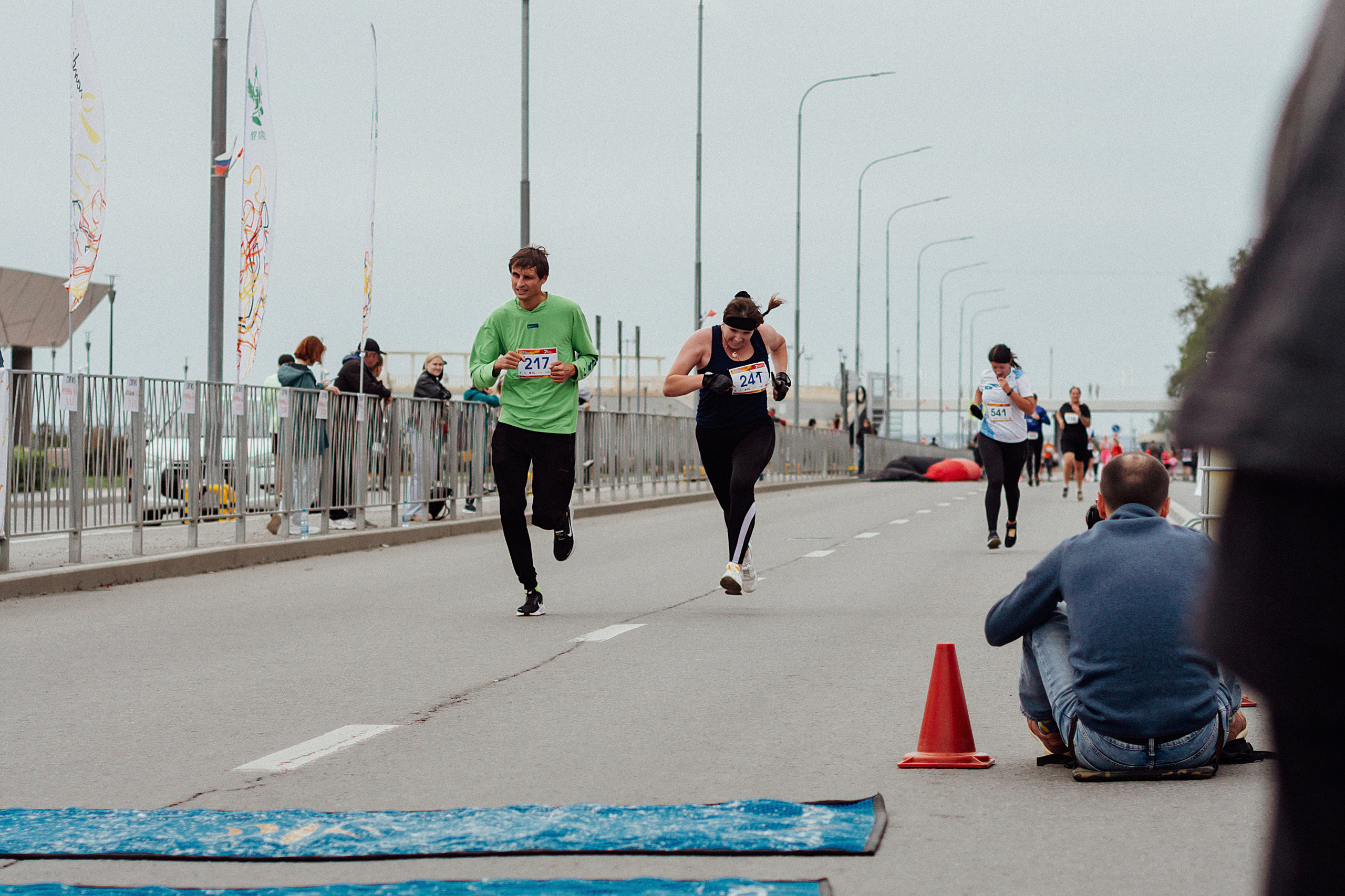 Волгоград Марафон 24 сентября 2022 год. Ваш персональный фотограф в Волжском Мария Морозова