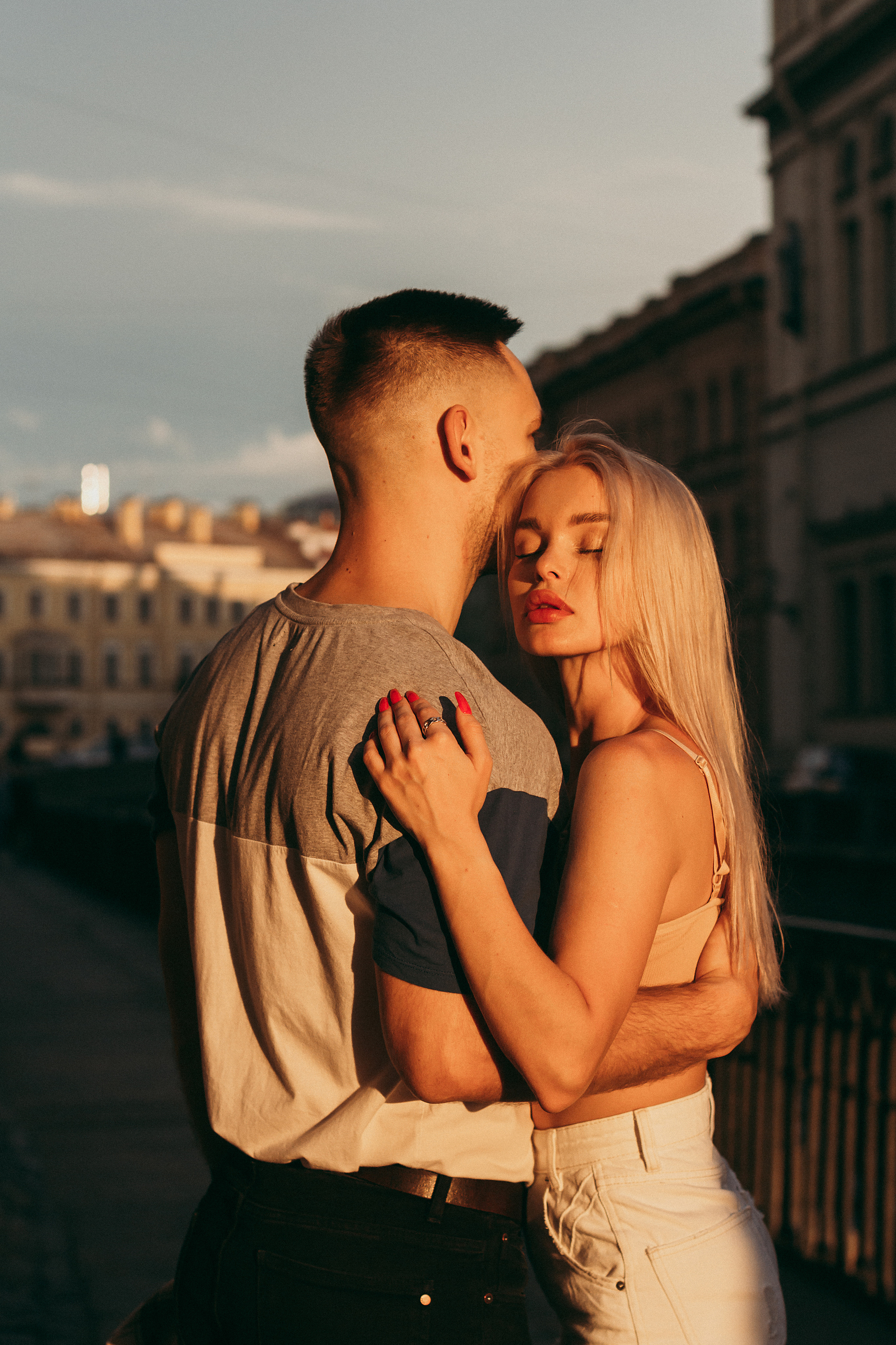 Мария и Сергей. Июнь 2021. Санкт-Петербург. Ваш персональный фотограф в Волжском Мария Морозова