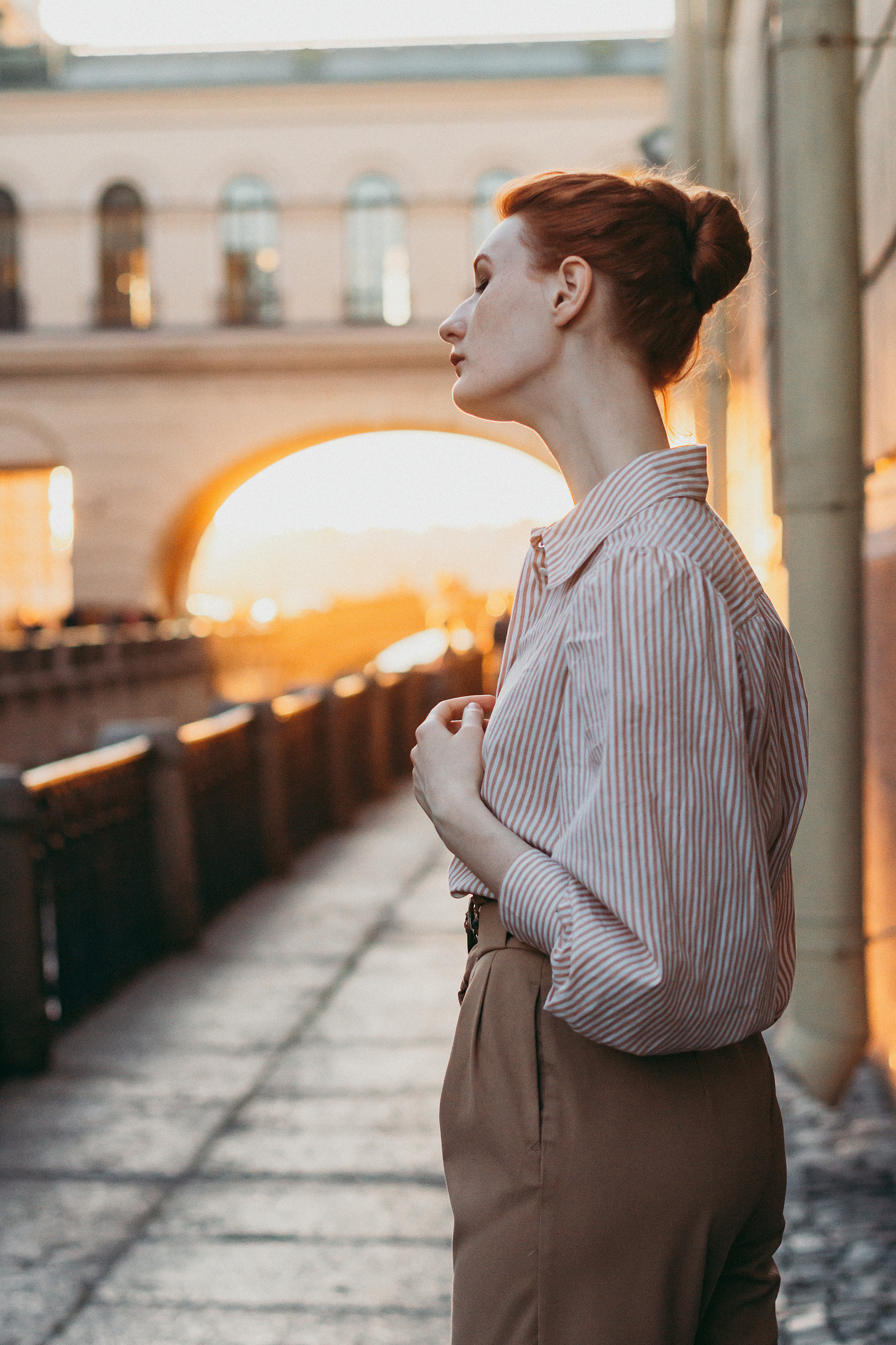Ксения. Прогулка. Июнь 2021. Санкт-Петербург. Ваш персональный фотограф в Волжском Мария Морозова