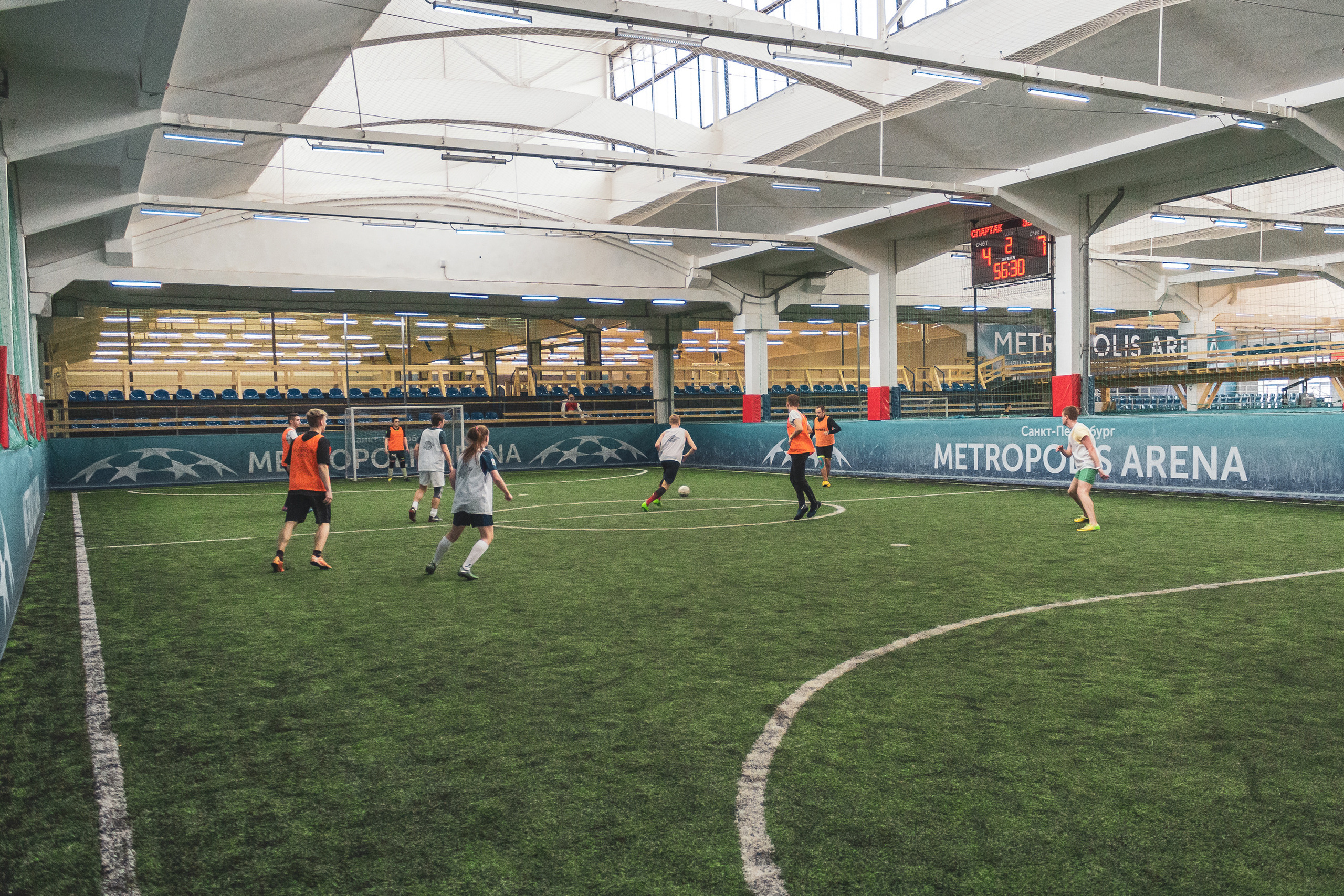 Товарищеский футбольный матч. Март 2019 год. Санкт-Петербург. Ваш персональный фотограф в Волжском Мария Морозова