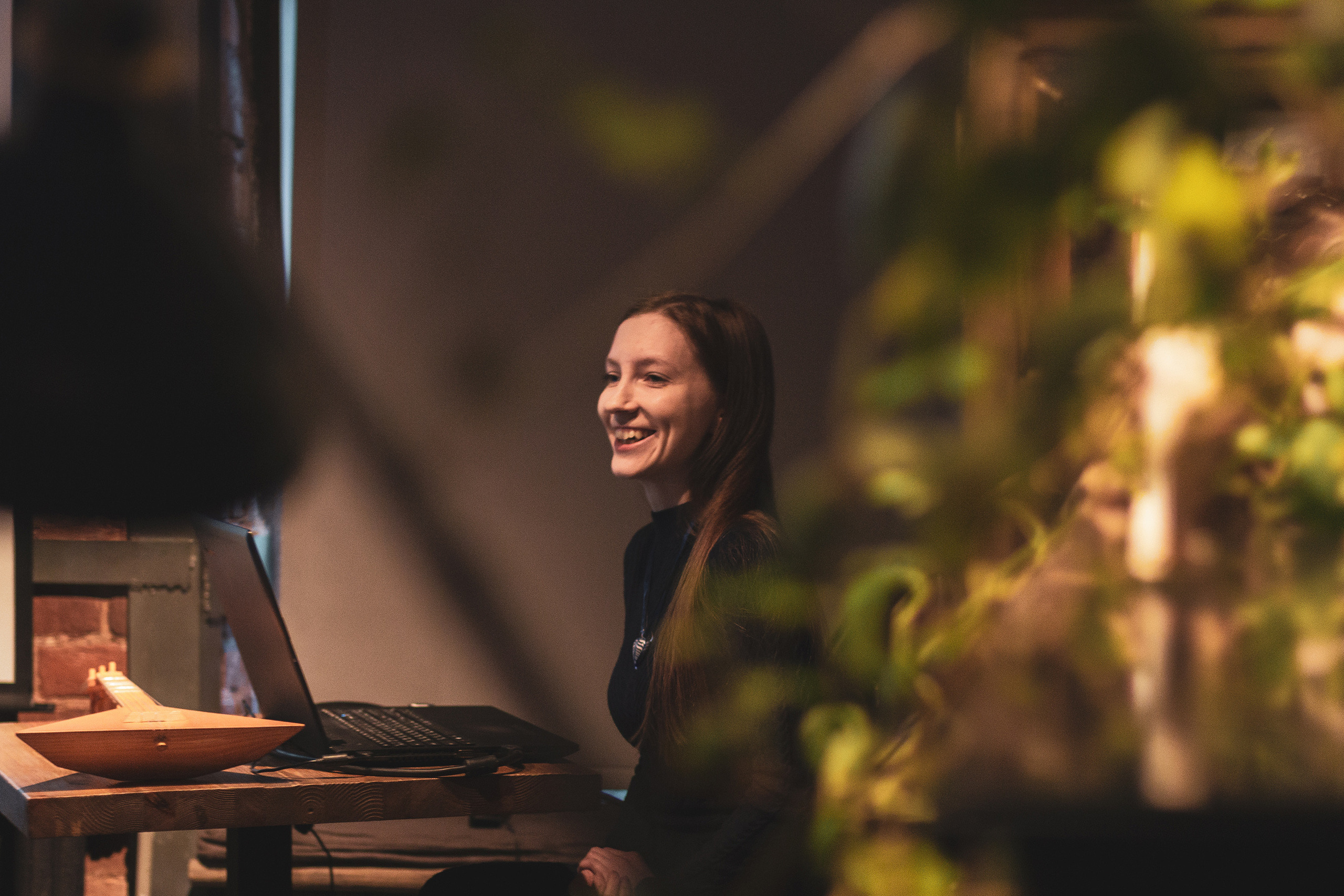 Лекция Варвары Летягиной в баре «Бакалавриат». 09-02-2019 г. Санкт-Петербург. Ваш персональный фотограф в Волжском Мария Морозова